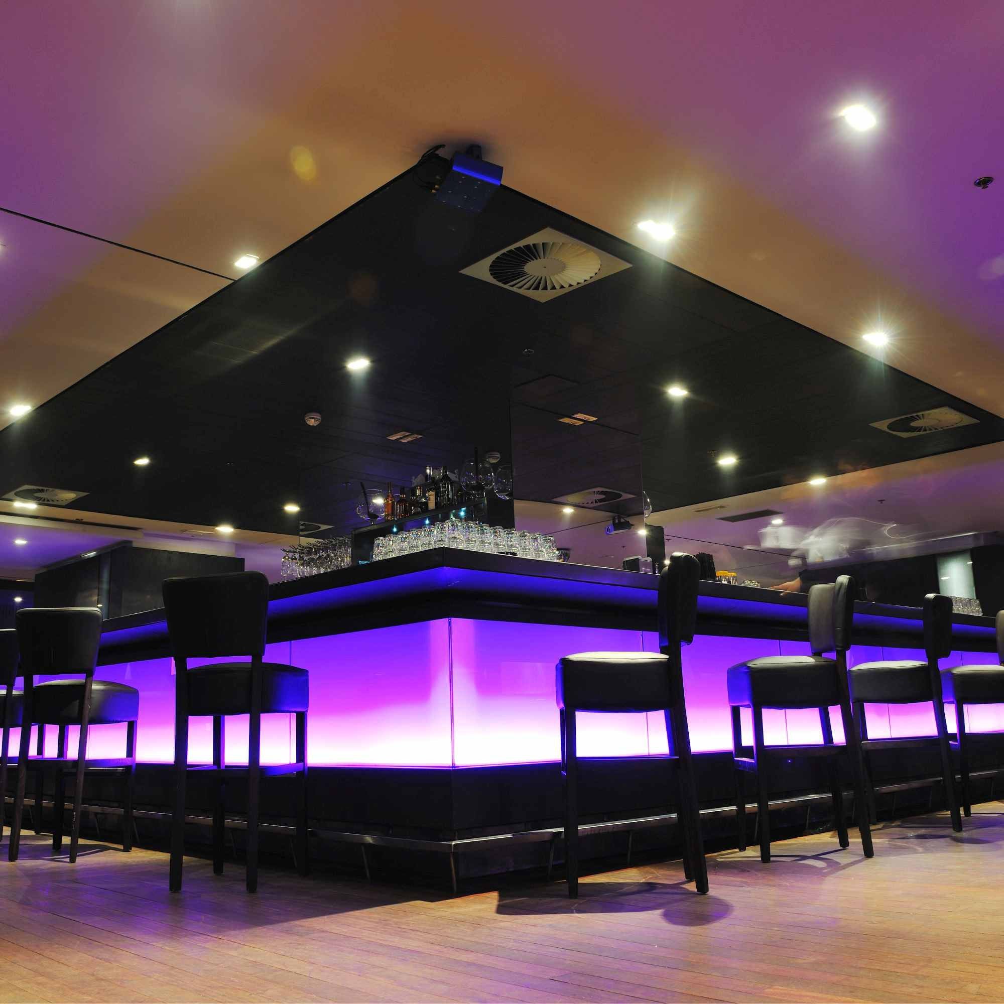 Tira LED 24V DC - 18W/m - Ultravioleta - 10mm - IP20 - 5 metros - SMD2835 120ch/m