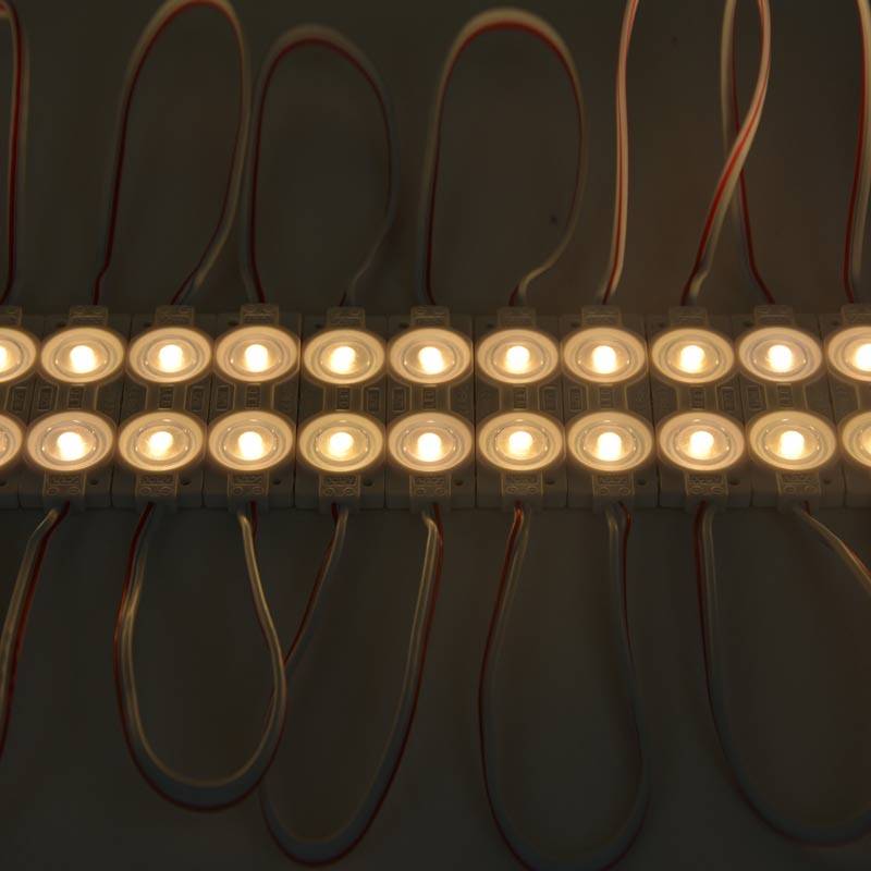 Módulo LED - 2xSMD2835 - 0,8W - 12V - IP65 - 170º