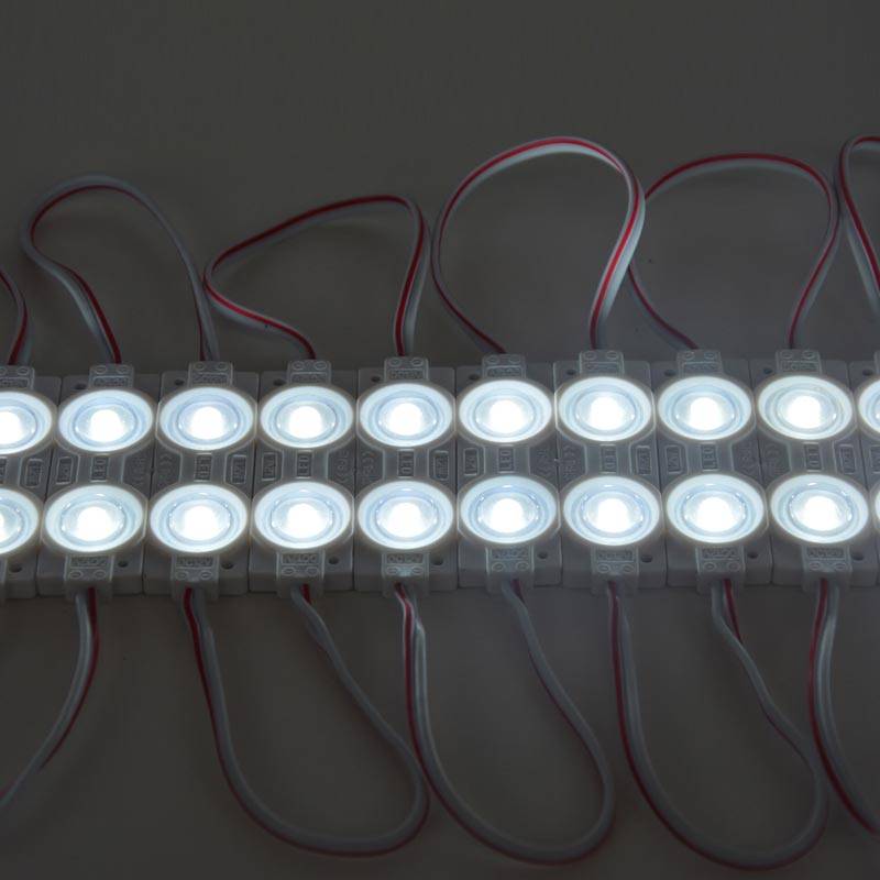 Módulo LED - 2xSMD2835 - 0,8W - 12V - IP65 - 170º
