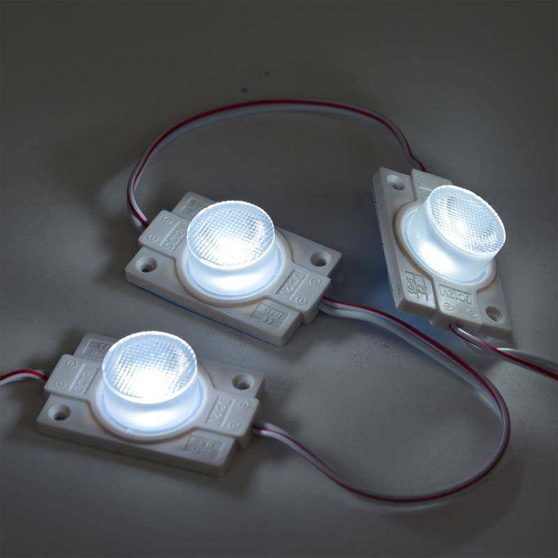 Módulo LED para rótulos luminosos - SMD3030 - 2W - 12V - IP65
