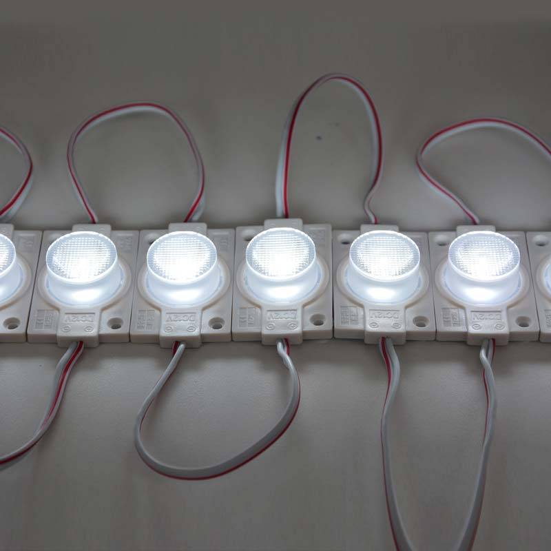 Módulo LED para rótulos luminosos - SMD3030 - 2W - 12V - IP65