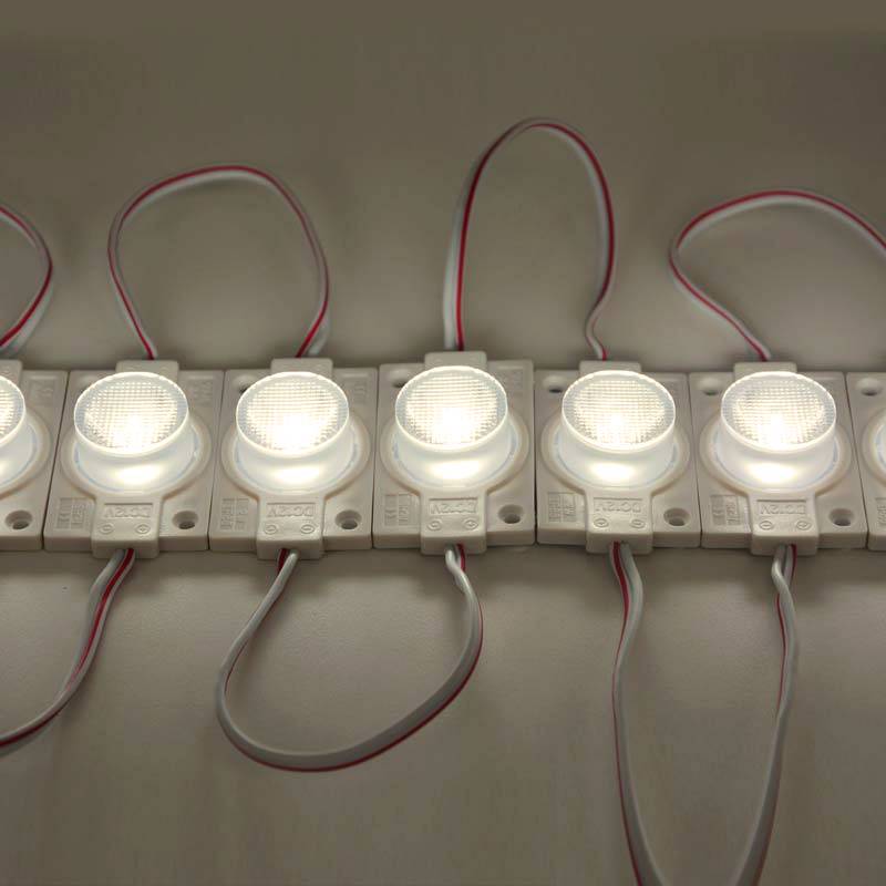 Módulo LED para rótulos luminosos - SMD3030 - 2W - 12V - IP65