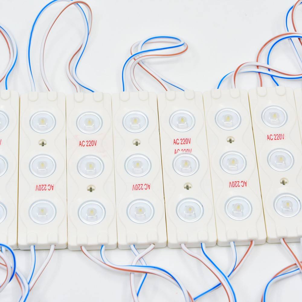 Módulo LED para rotulación 2.5W directos a 230V IP65 120º