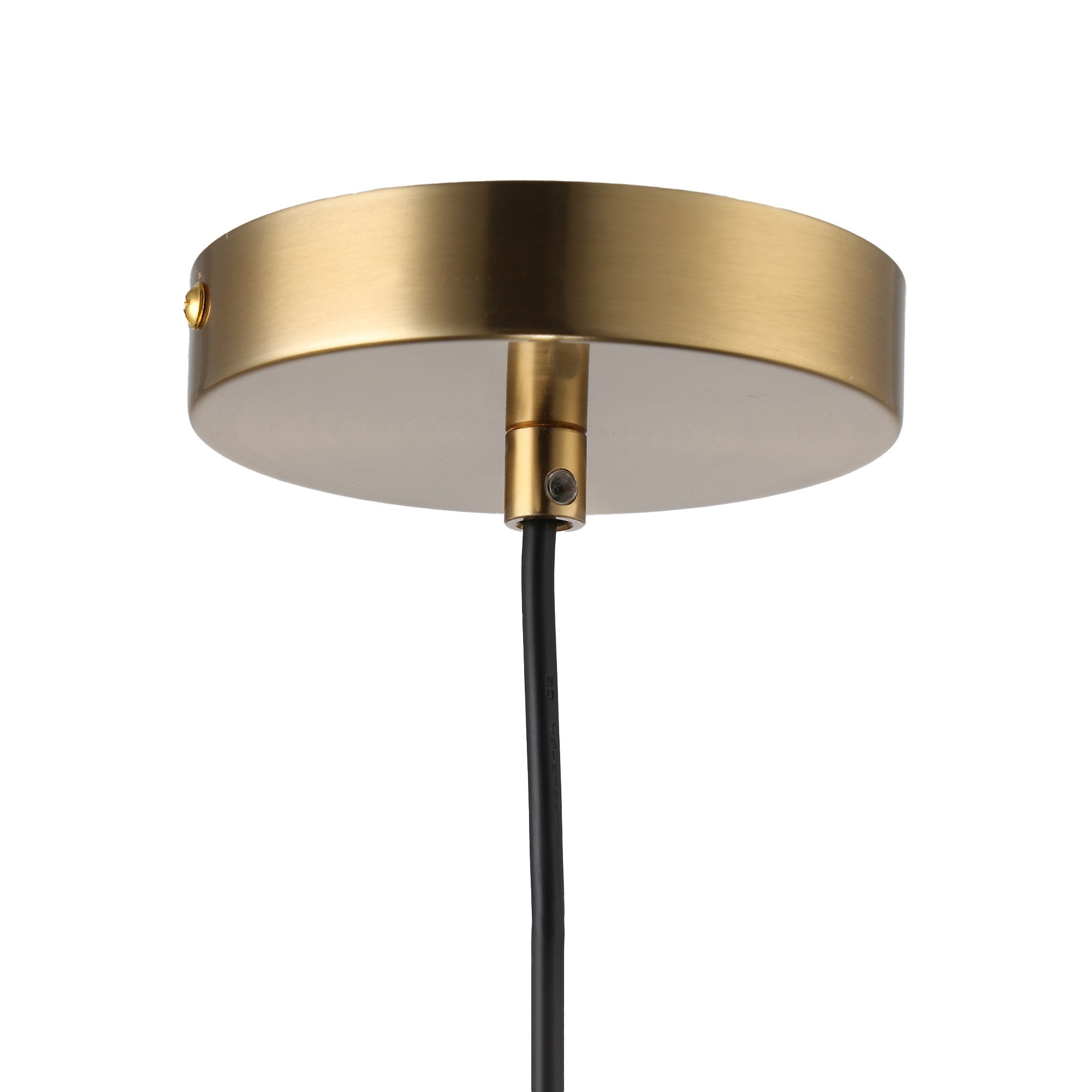 Lámpara colgante cristal "Cleire" - E27