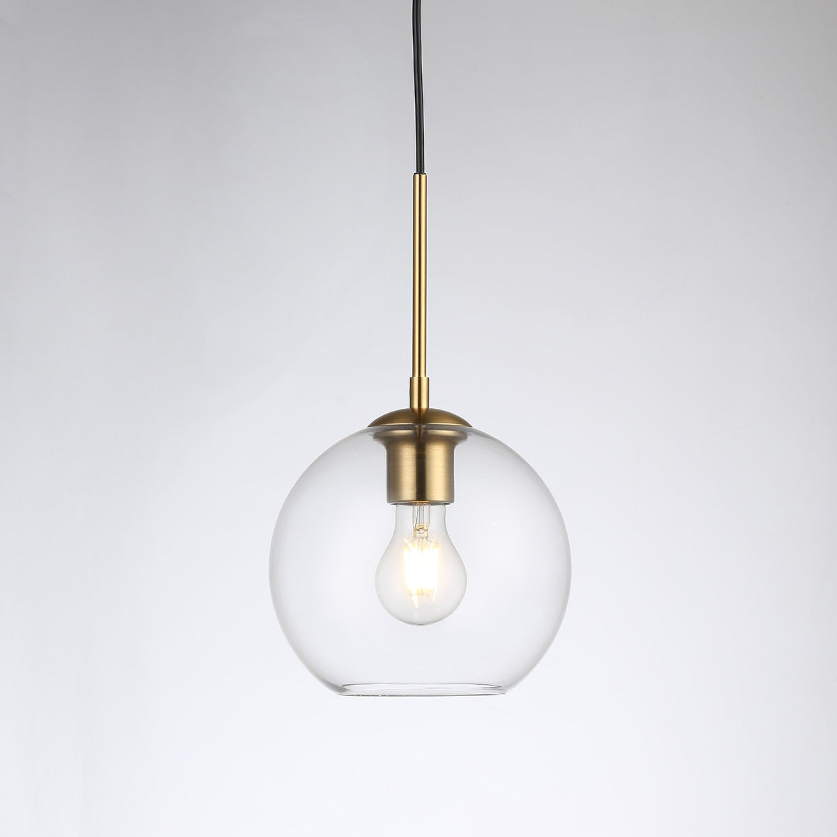 Lámpara colgante cristal "Cleire" - E27