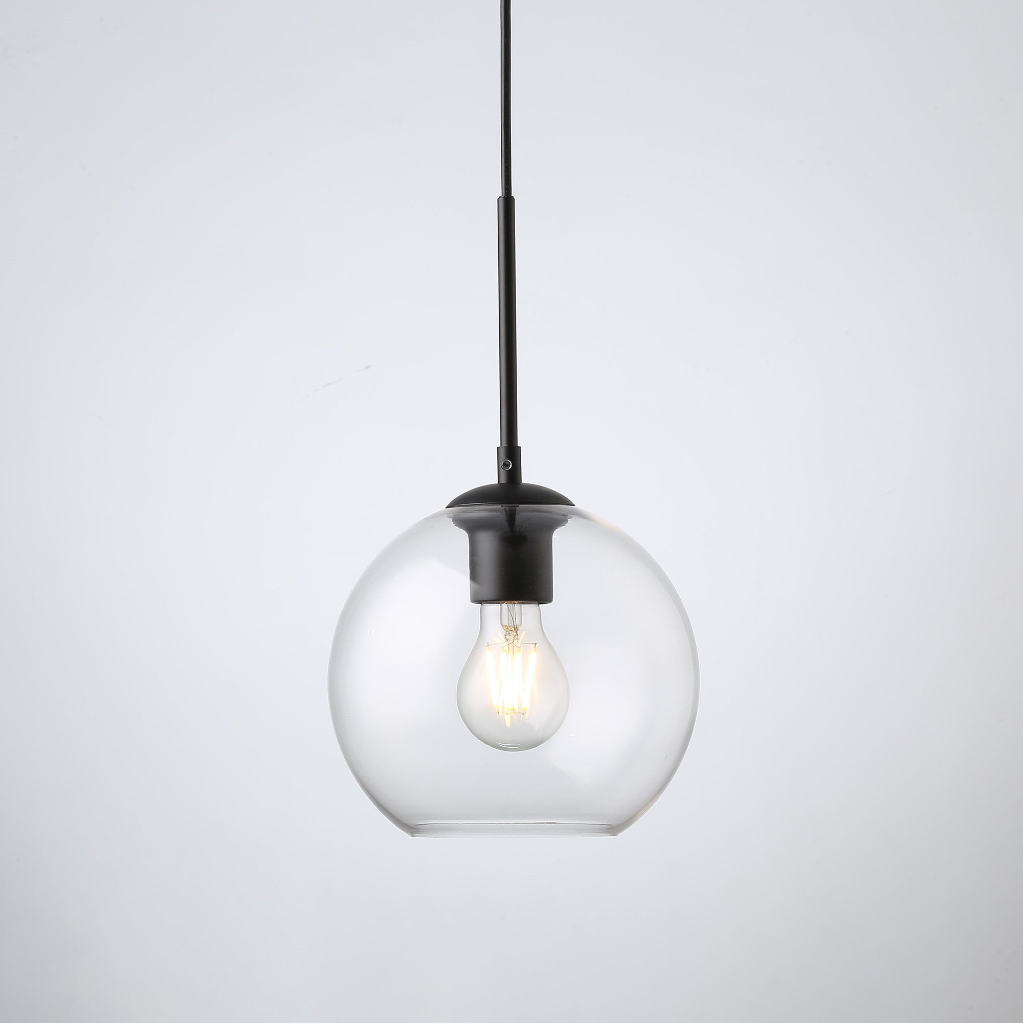 Lámpara colgante cristal "Cleire" - E27