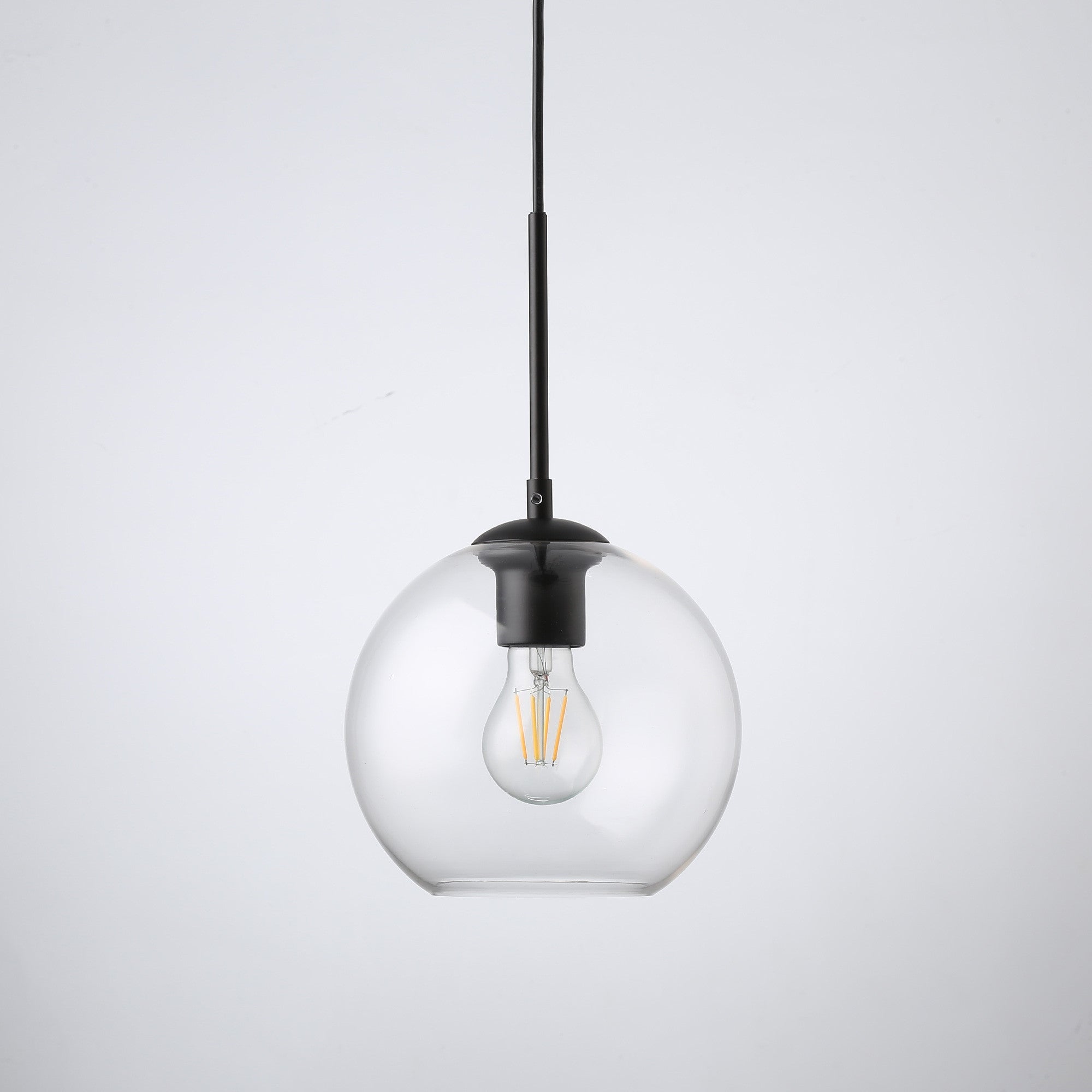 Lámpara colgante cristal "Cleire" - E27