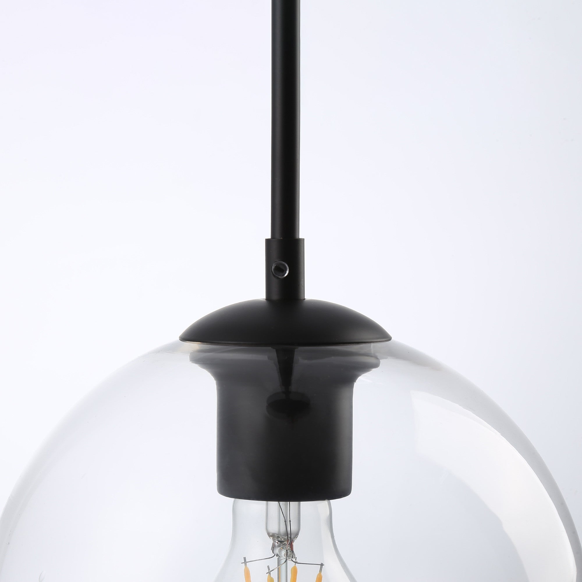 Lámpara colgante cristal "Cleire" - E27