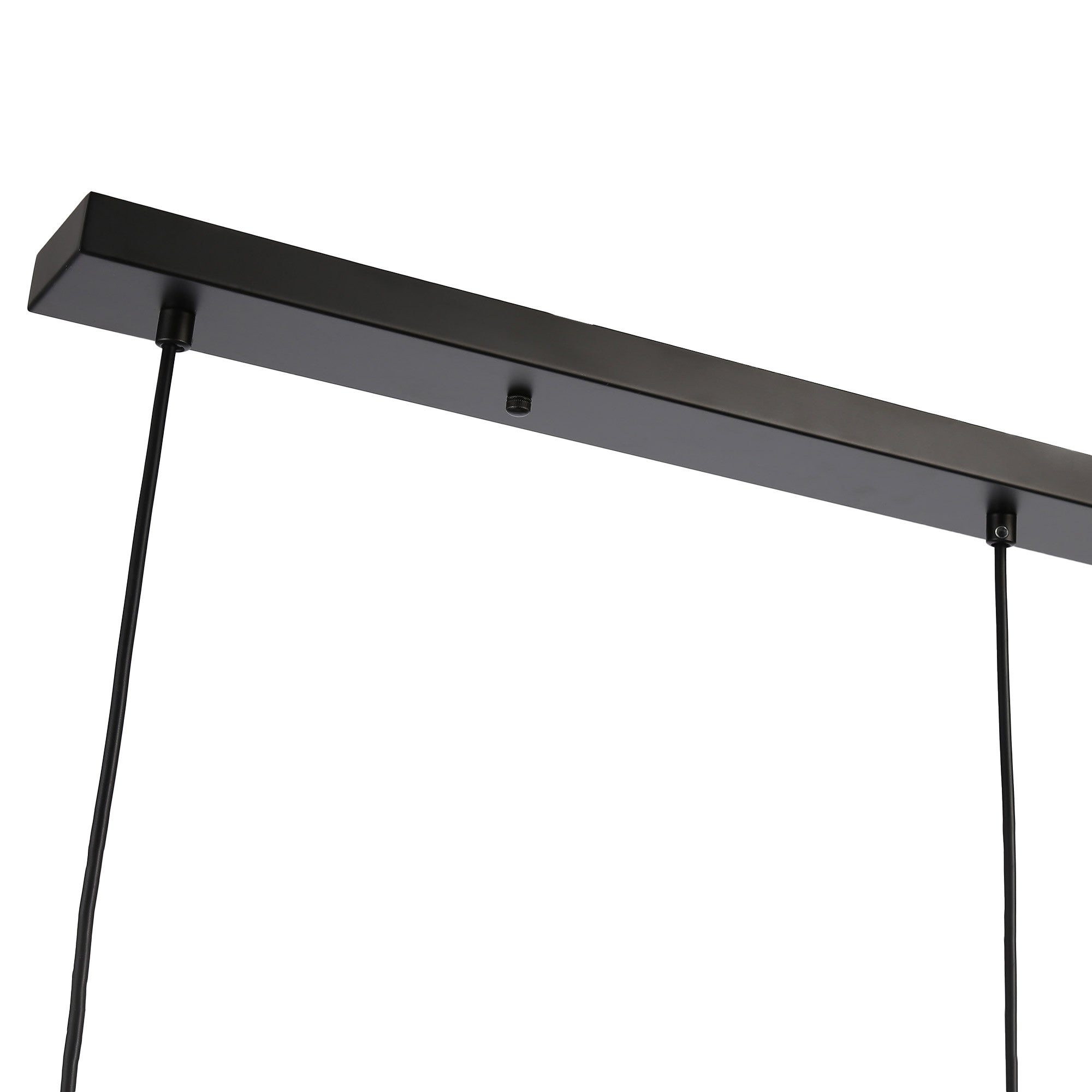 Lámpara colgante cristal triple "Merce" - 3 x E27