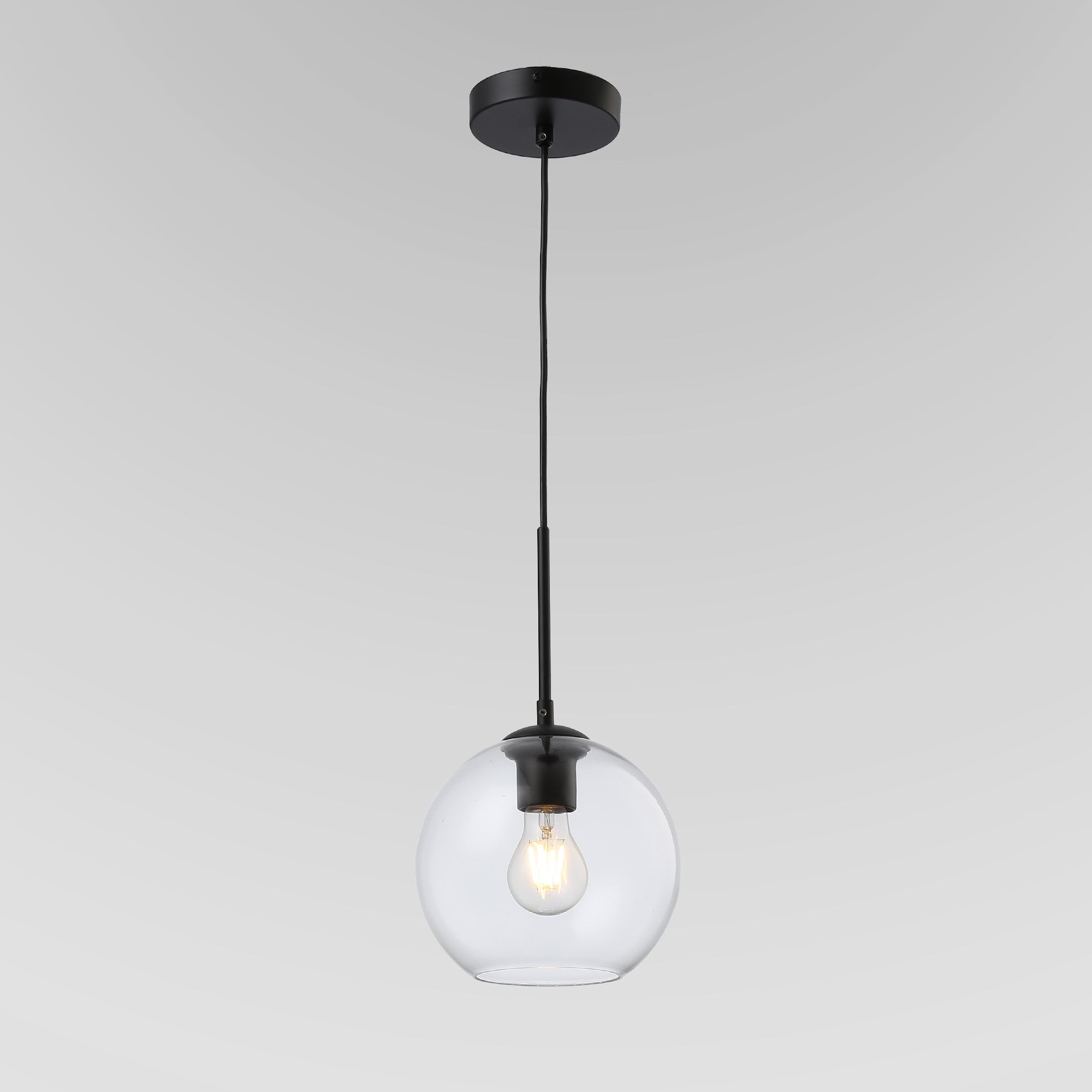 Lámpara colgante cristal "Cleire" - E27
