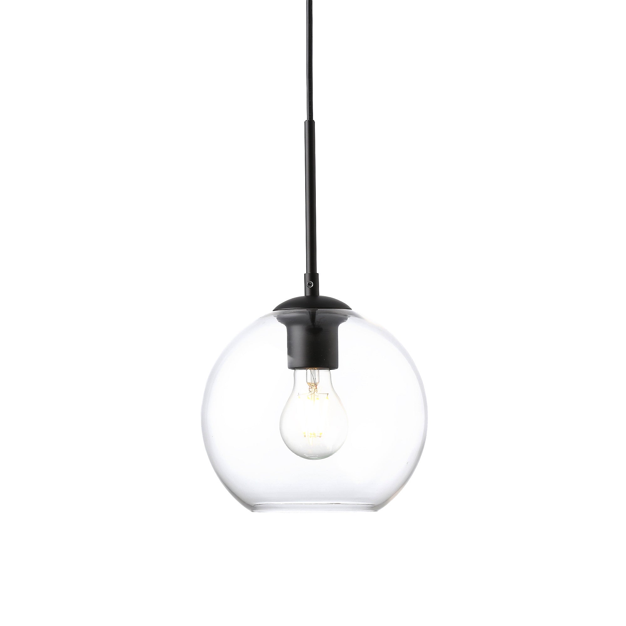 Lámpara colgante cristal "Cleire" - E27