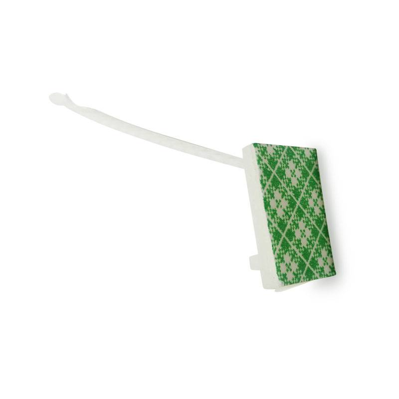 Brida plástica para Tiras LED con base adhesiva 3M
