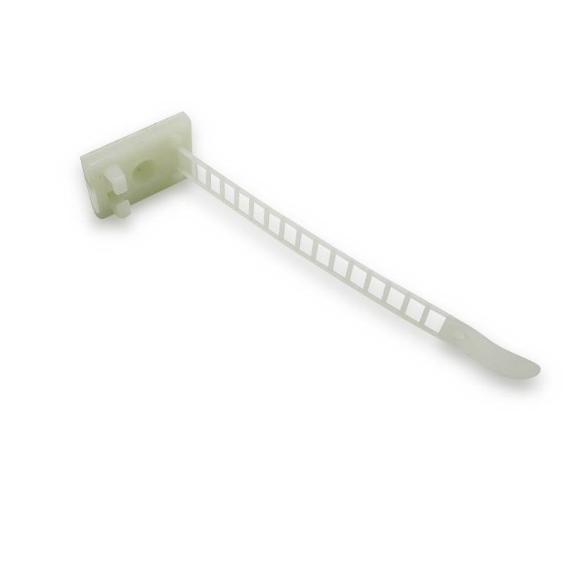 Brida plástica para Tiras LED con base adhesiva 3M