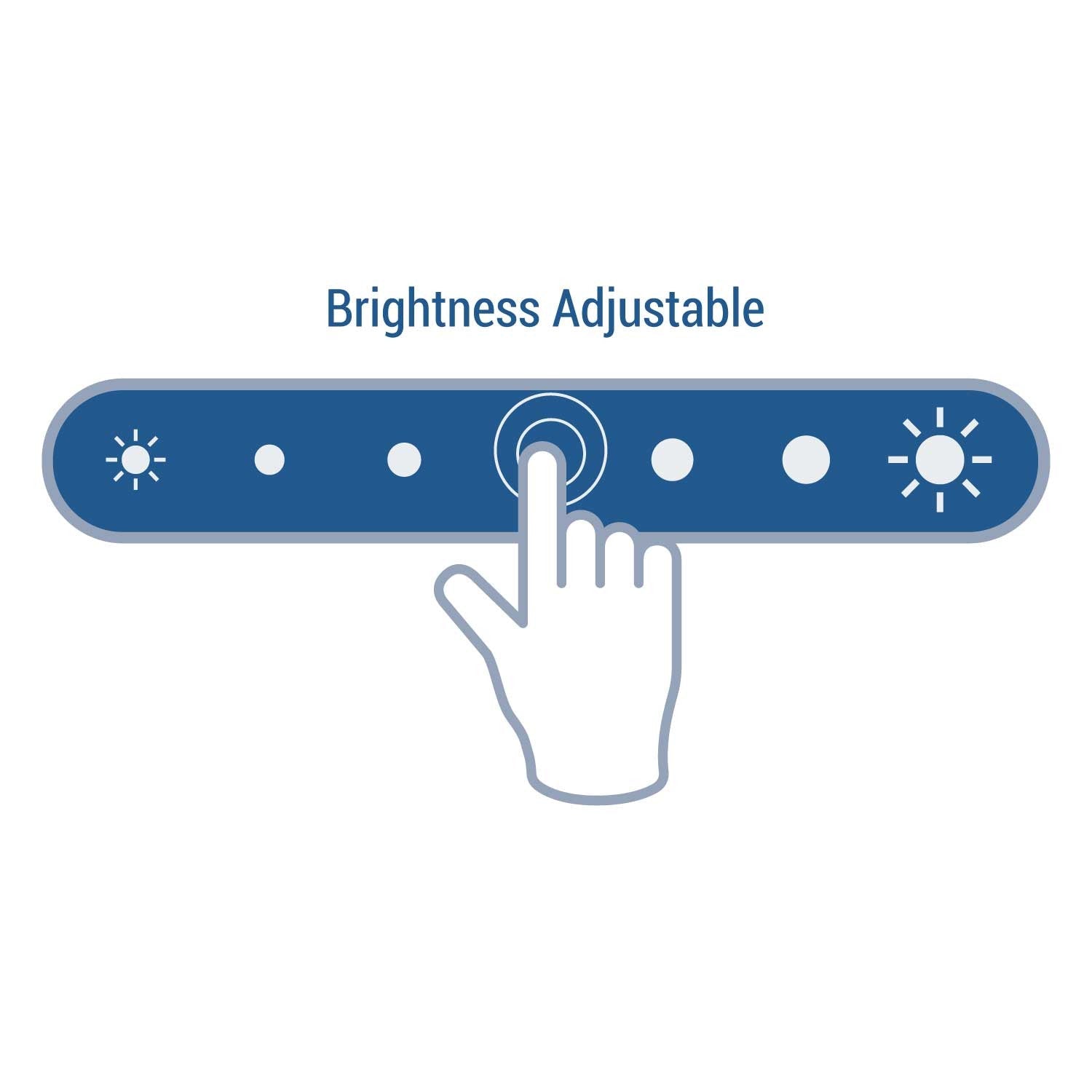 Luminaria lineal orientable para carril magnético RGB + CCT - 6W - UGR18 - Mi Light