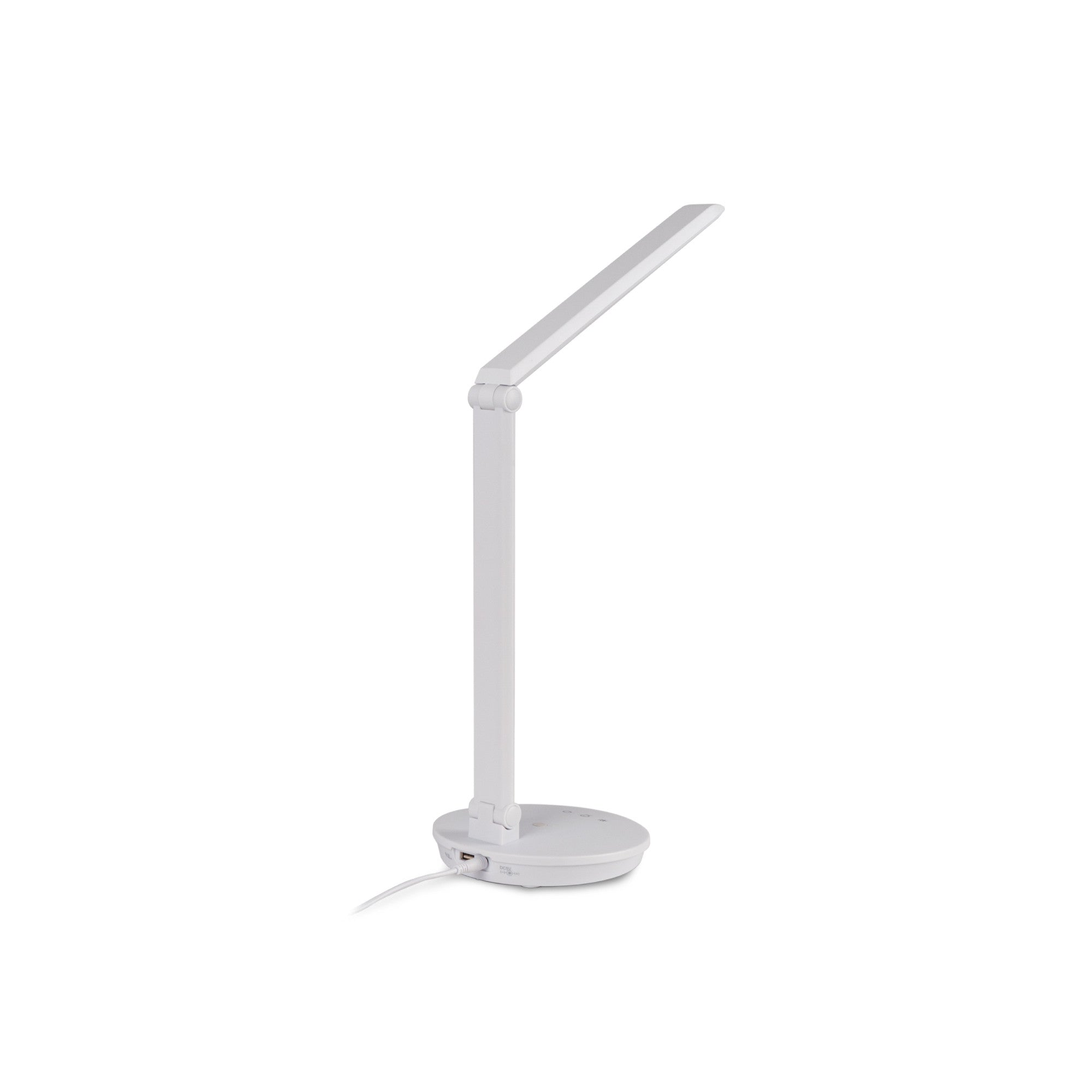 Lámpara de escritorio LED con USB - Regulable - CCT - 4W