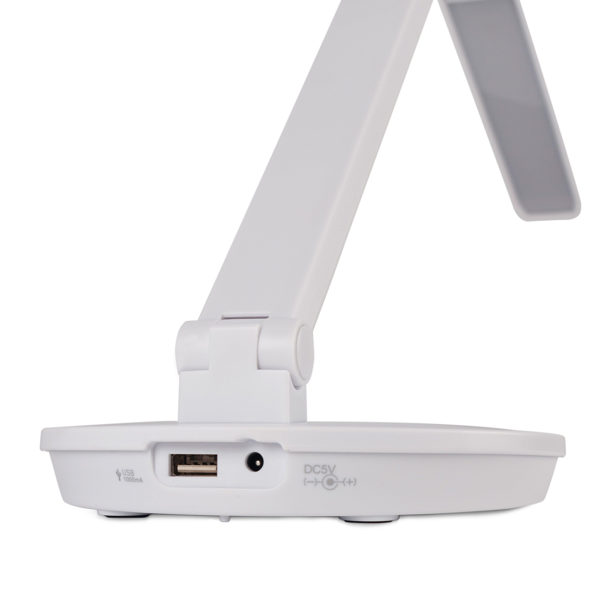 Lámpara de escritorio LED con USB - Regulable - CCT - 4W