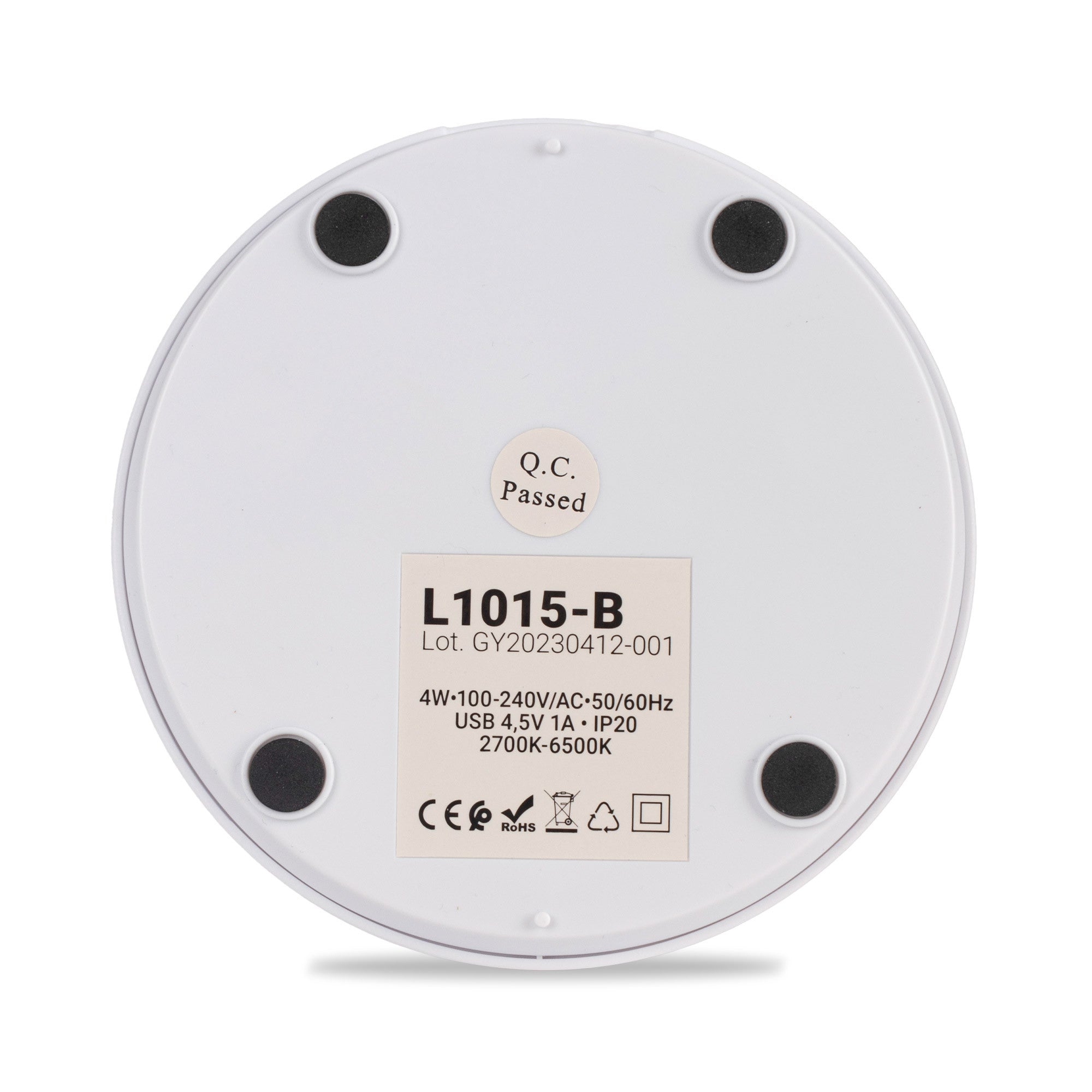 Lámpara de escritorio LED con USB - Regulable - CCT - 4W