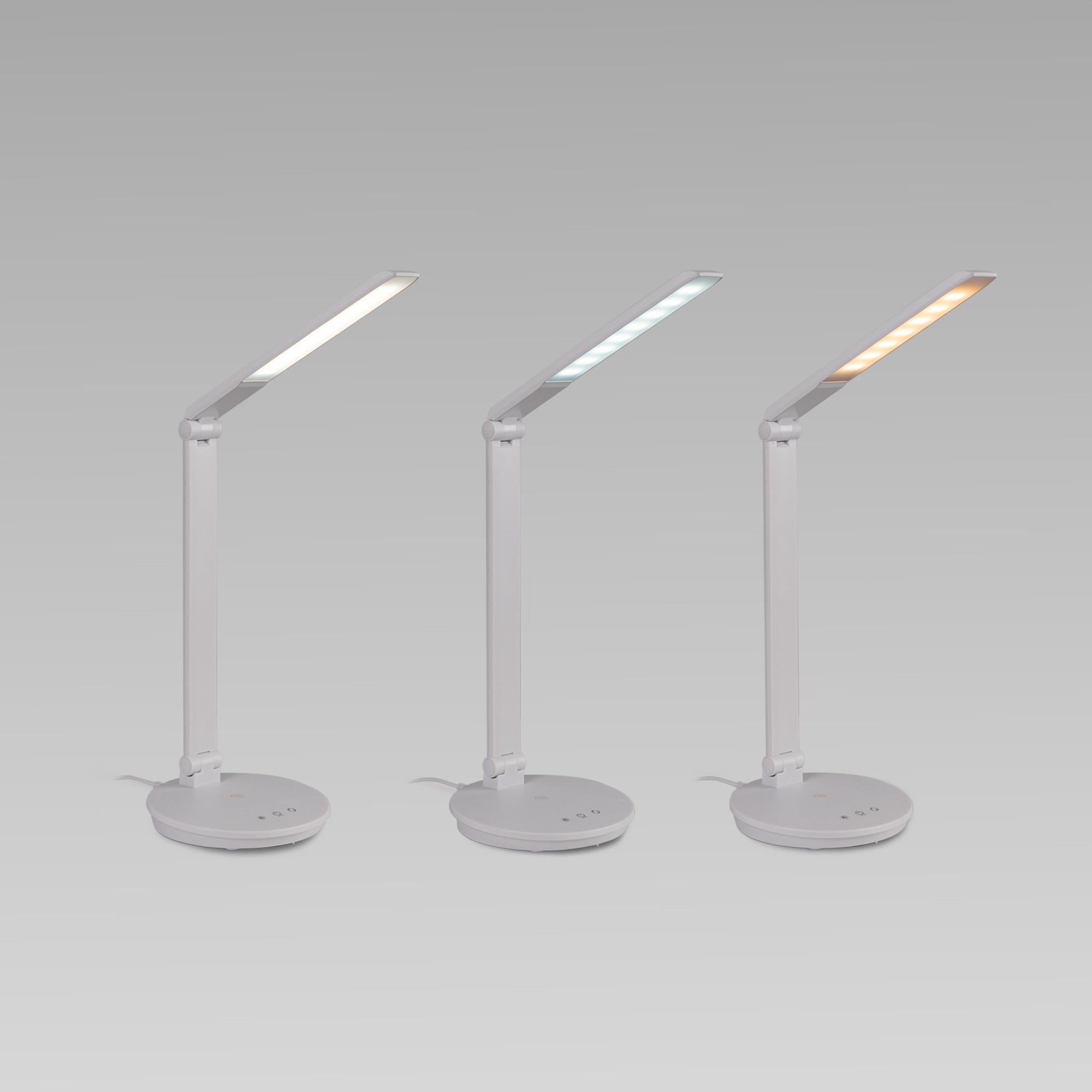 Lámpara de escritorio LED con USB - Regulable - CCT - 4W