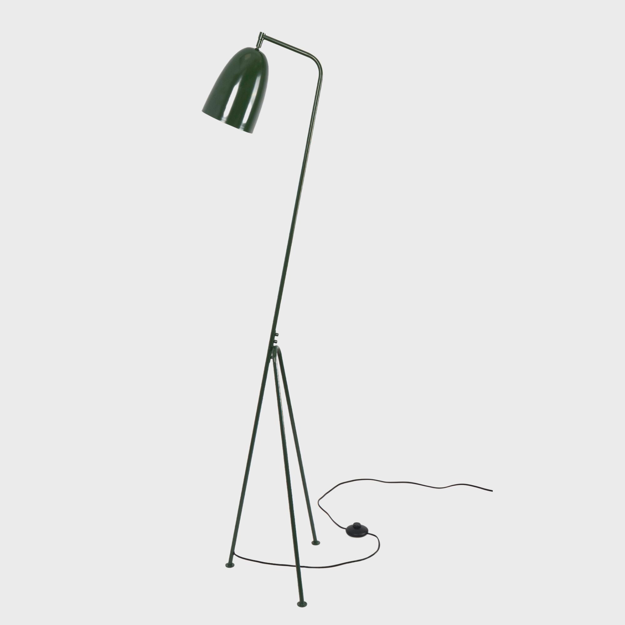 Lámpara de pie de diseño "Shoppen"