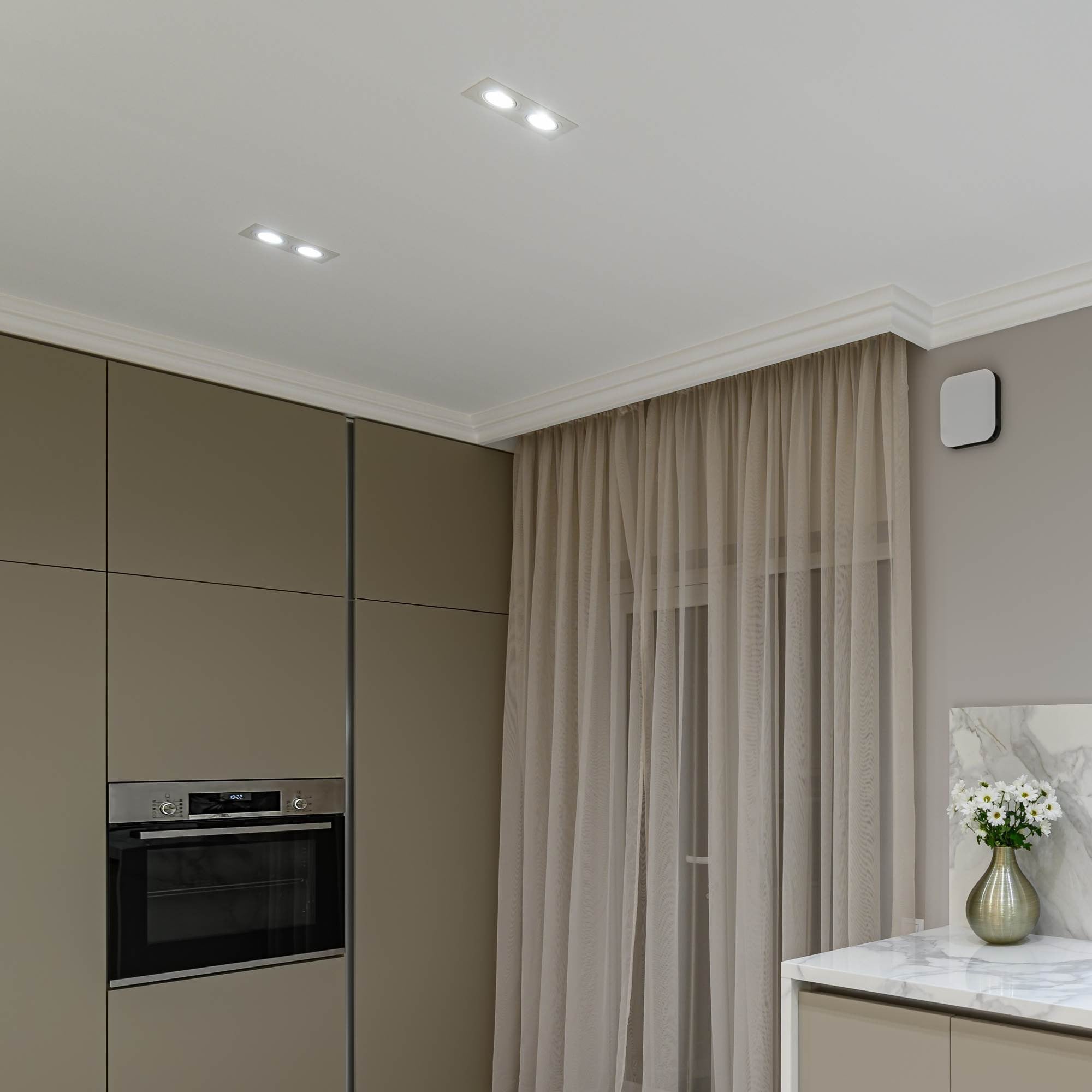 Módulo LED 15W para aro downlight MR16/GU10 - 45º - CRI 90