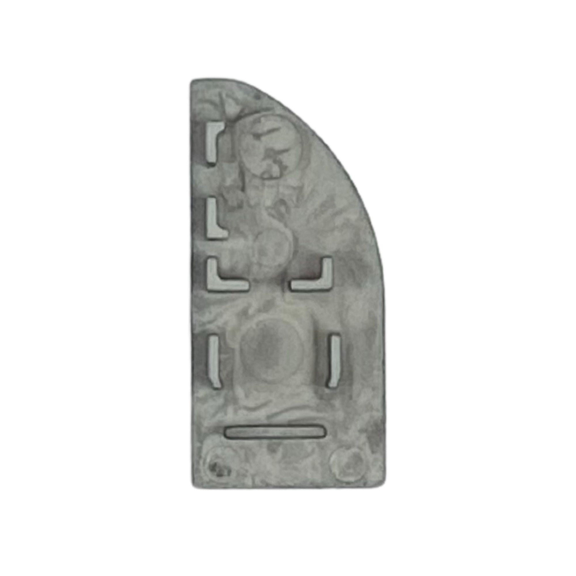 Tapa para perfil de aluminio 15.4 x 32.2 mm