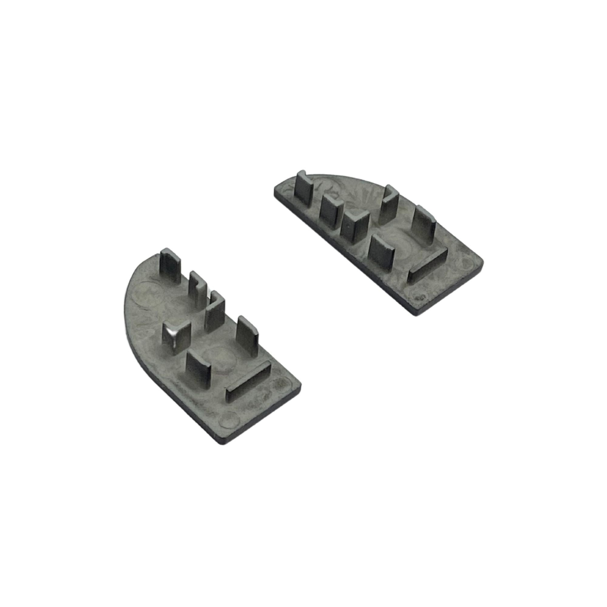 Tapa para perfil de aluminio 15.4 x 32.2 mm