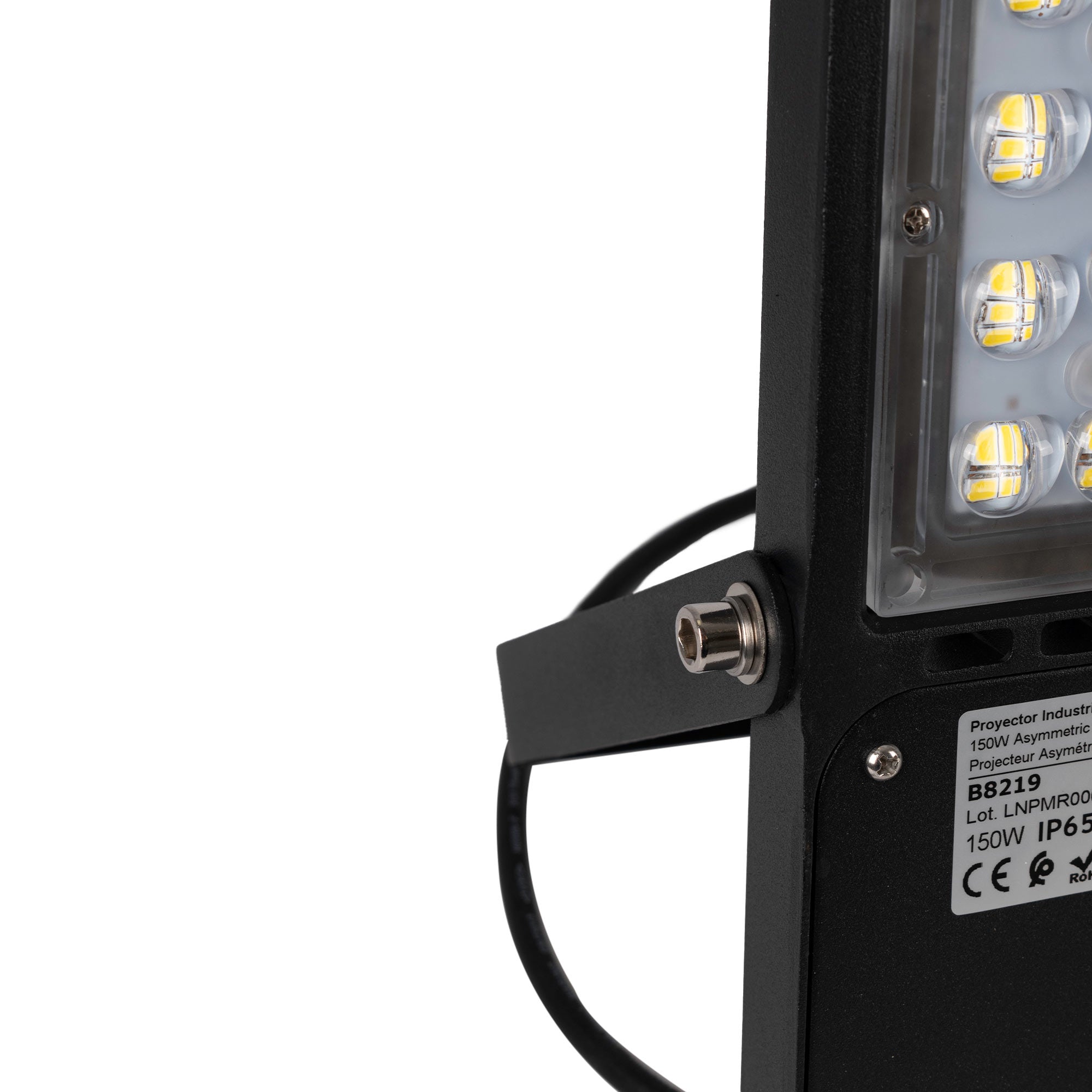 Proyector LED asimétrico exterior 150W - 18600 lm- IP65