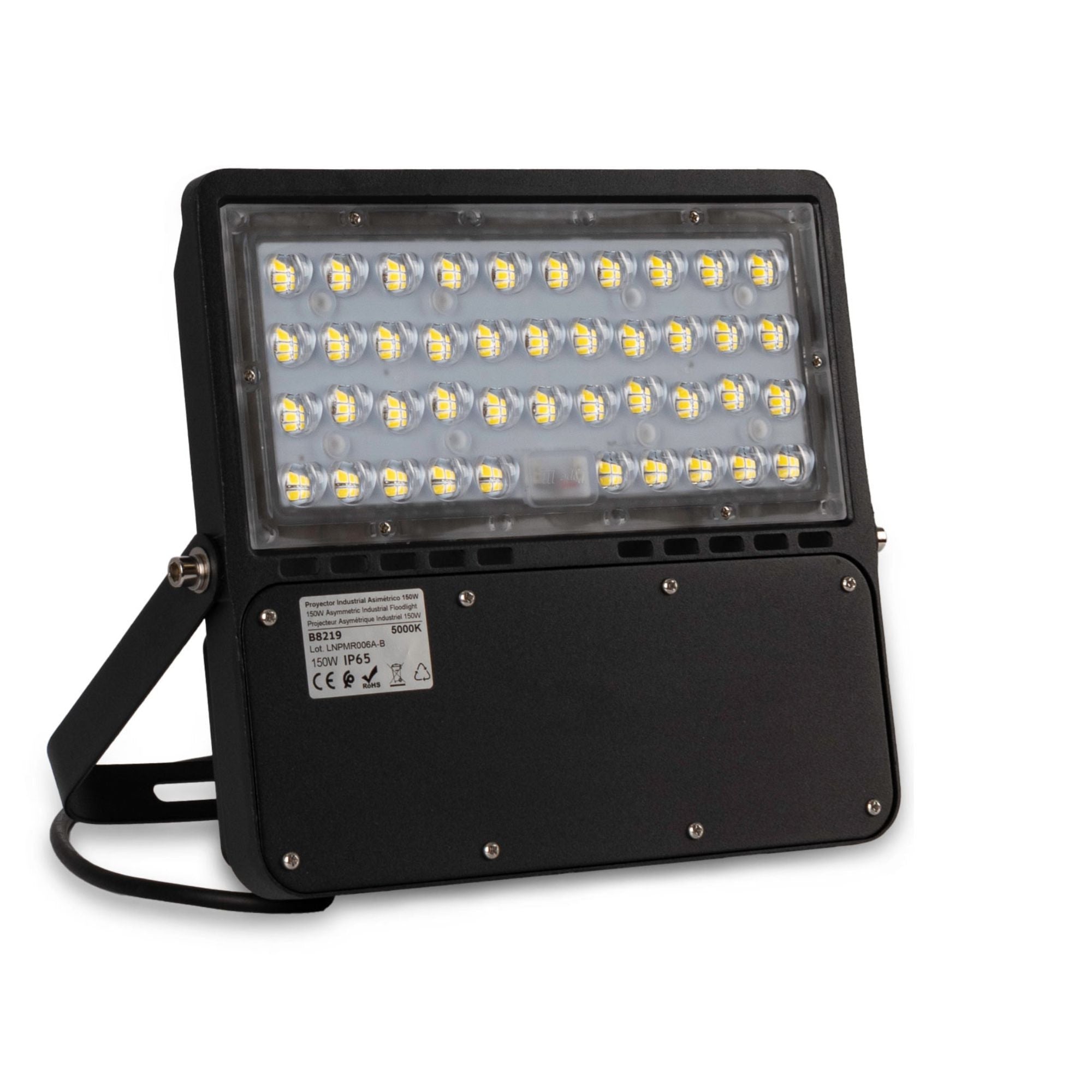 Proyector LED asimétrico exterior 150W - 18600 lm- IP65