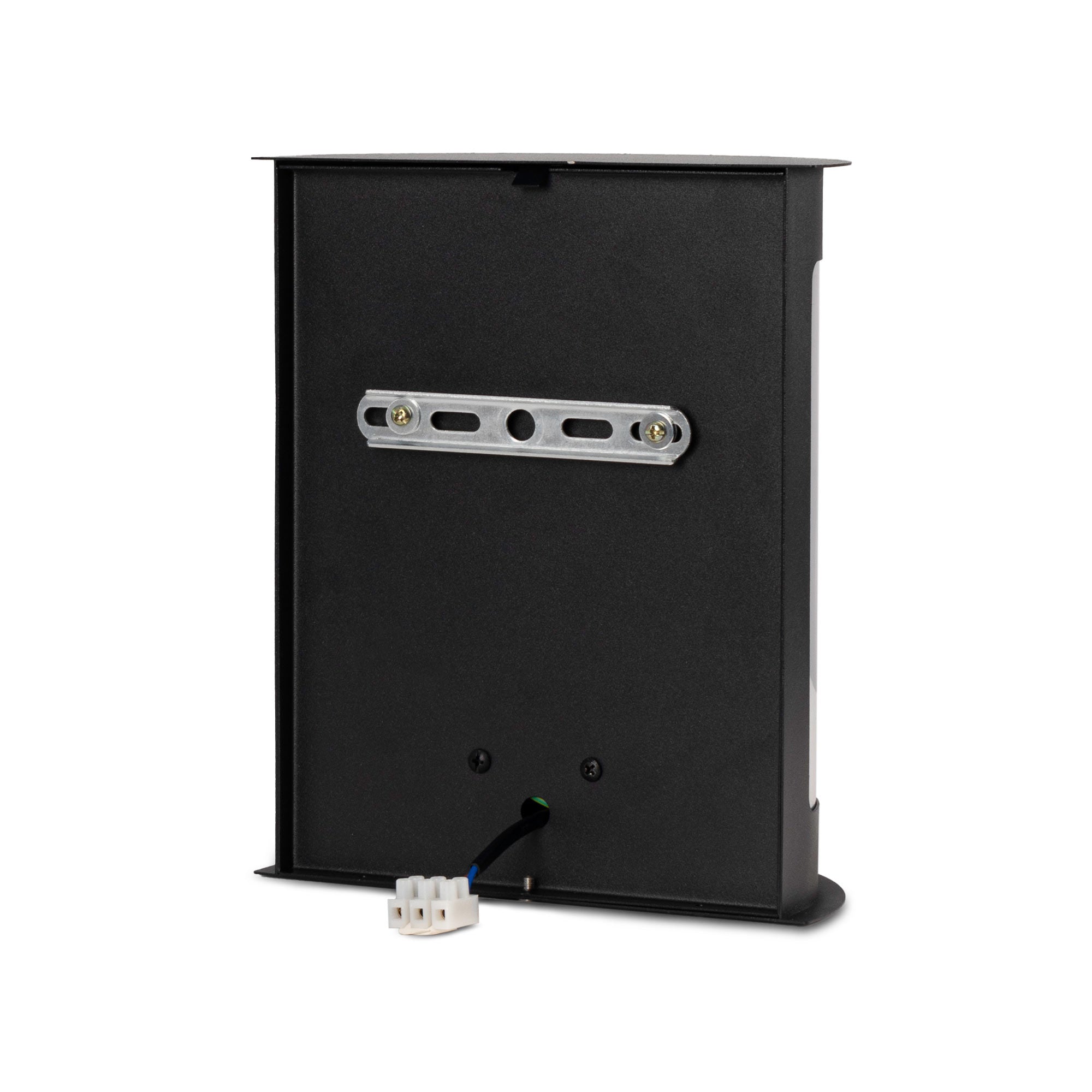 Aplique de pared exterior en aluminio "Dona" - IP44 - E27