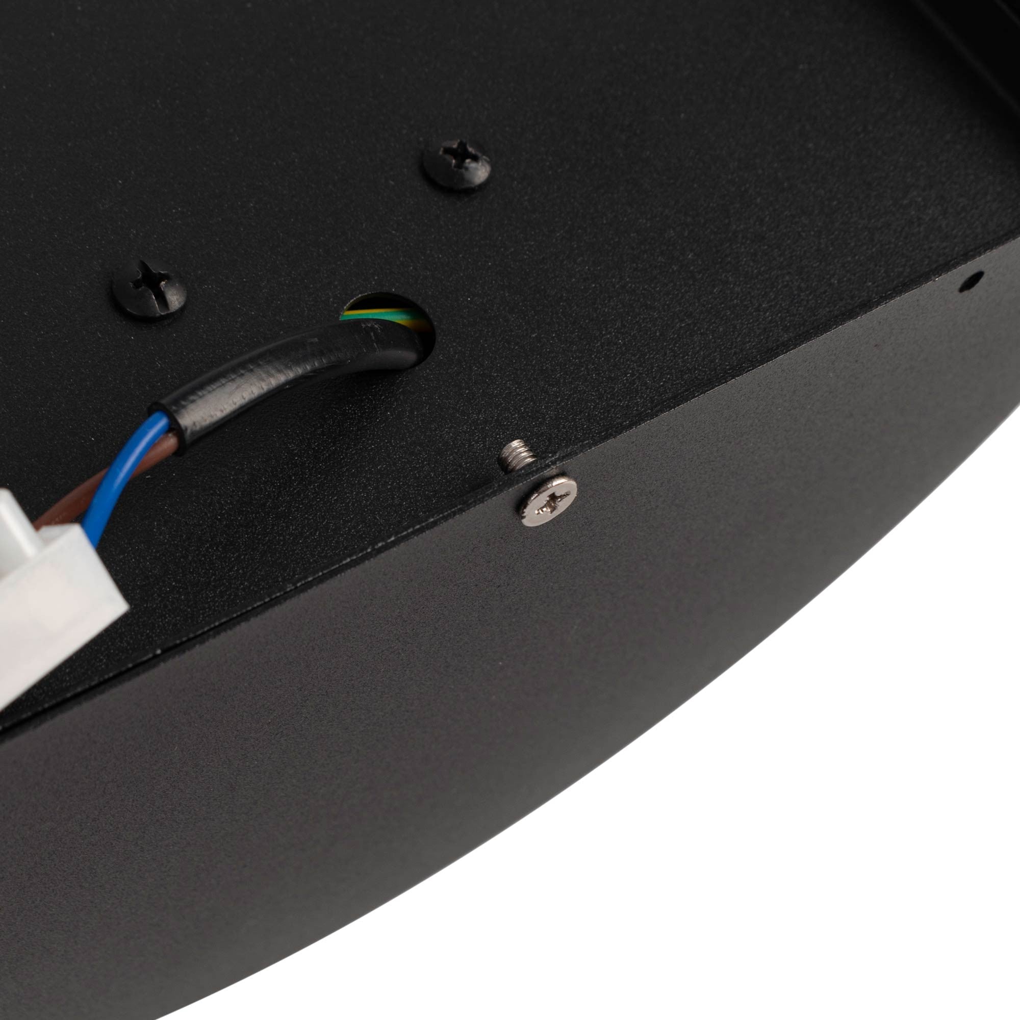 Aplique de pared exterior en aluminio "Dona" - IP44 - E27