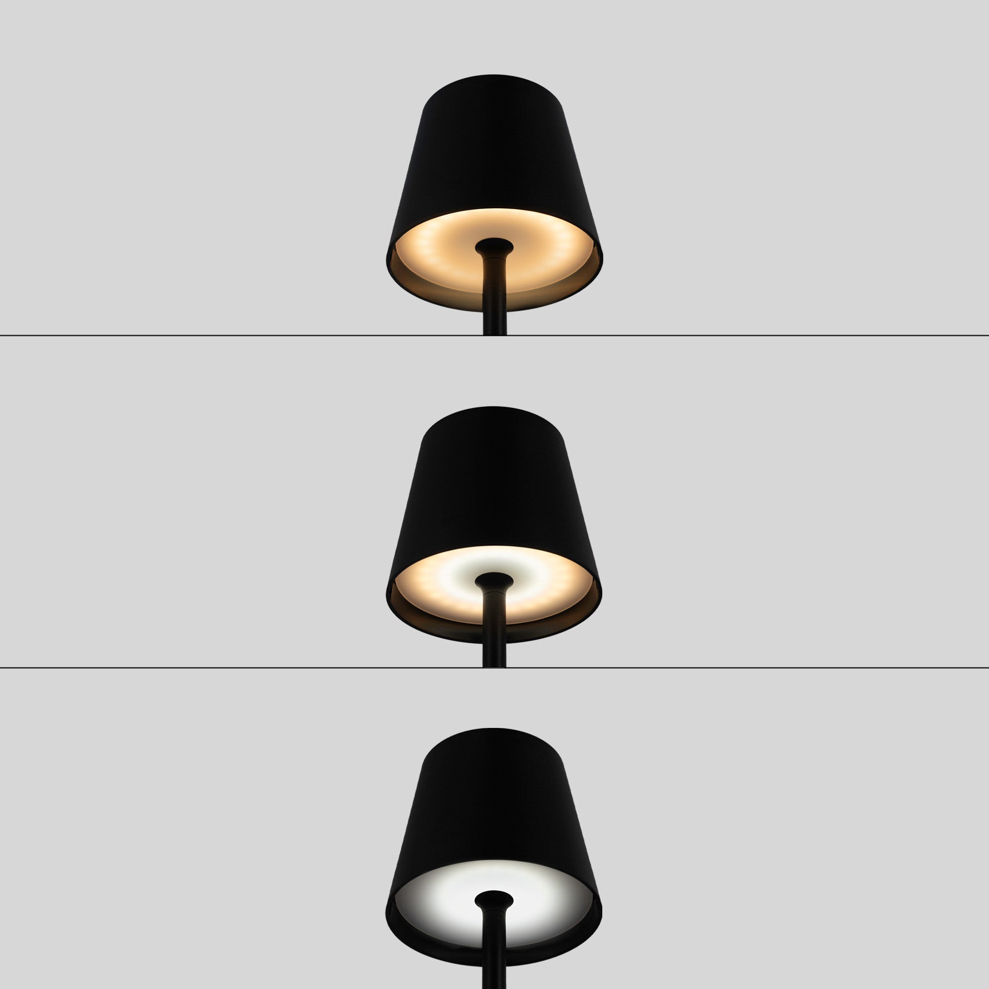 Lámpara de mesa portátil LED CCT "Laura" - 1,5W - Táctil - Intensidad regulable