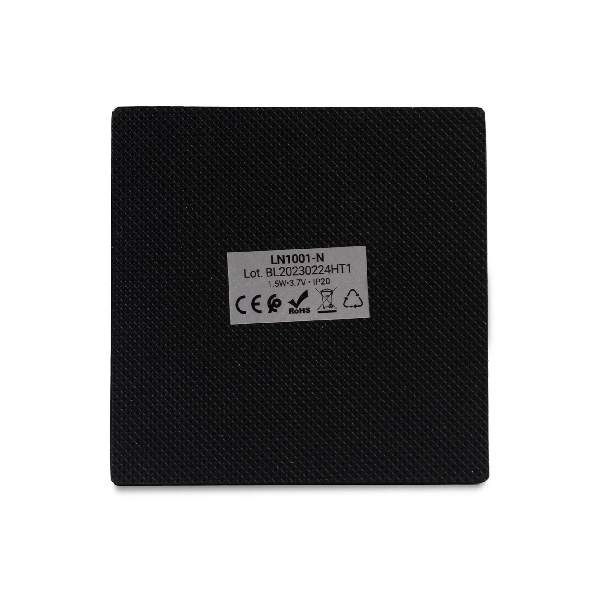 Lámpara de mesa portátil LED CCT "Laura" - 1,5W - Táctil - Intensidad regulable