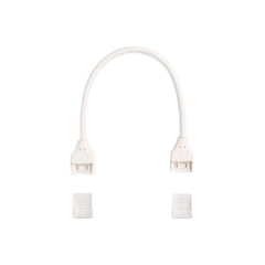 Conector estanco con cable para tira LED COB 220V - 2 pines - Tira 12 mm - IP67