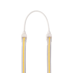 Conector estanco con cable para tira LED COB 220V - 2 pines - Tira 12 mm - IP67