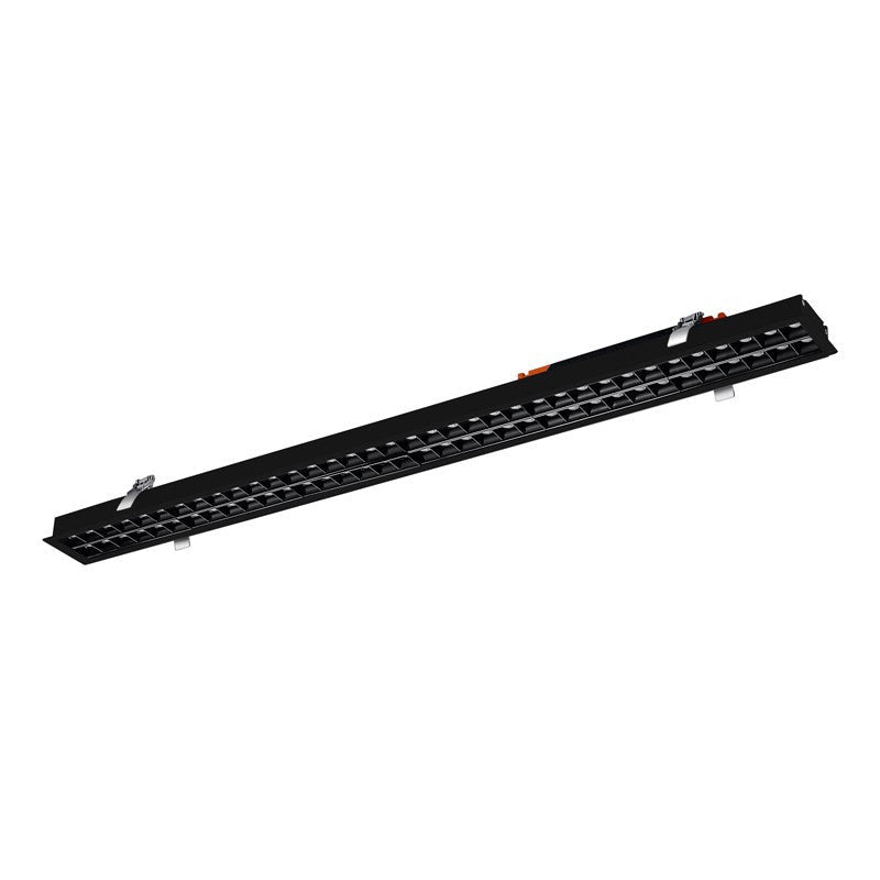 Foco LED Lineal Empotrable 40W UGR18 Chip Osram