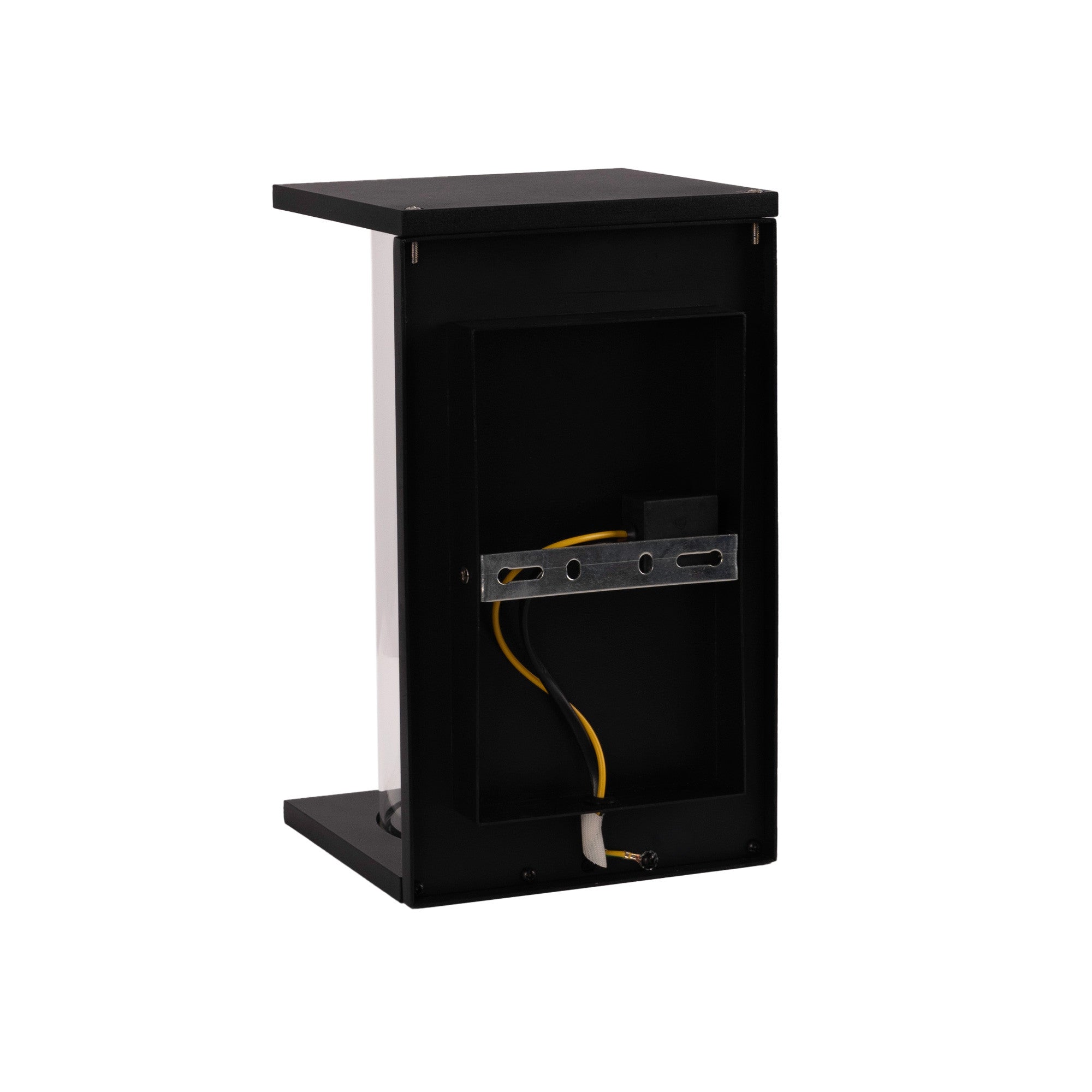 Aplique de pared exterior en aluminio "Arzo" - IP44 - E27