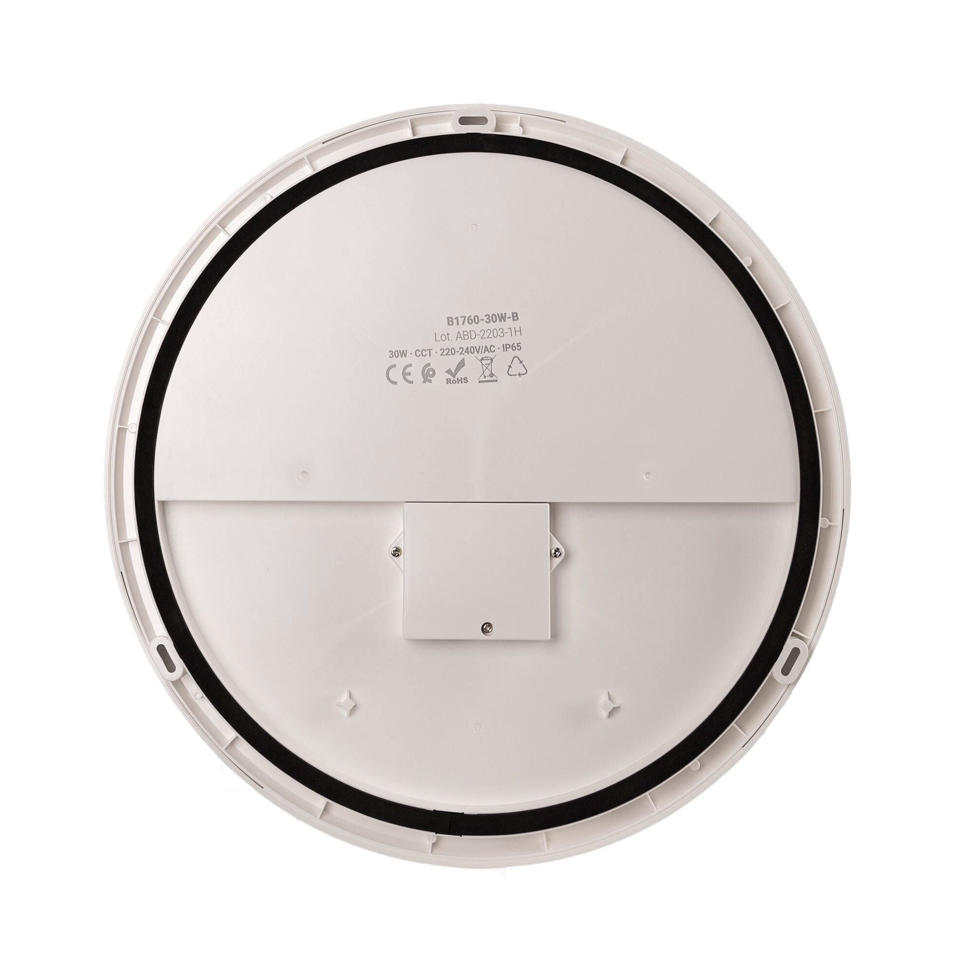 Plafón LED techo estanco CCT - 30W - Ø35cm - 3180lm - IP65