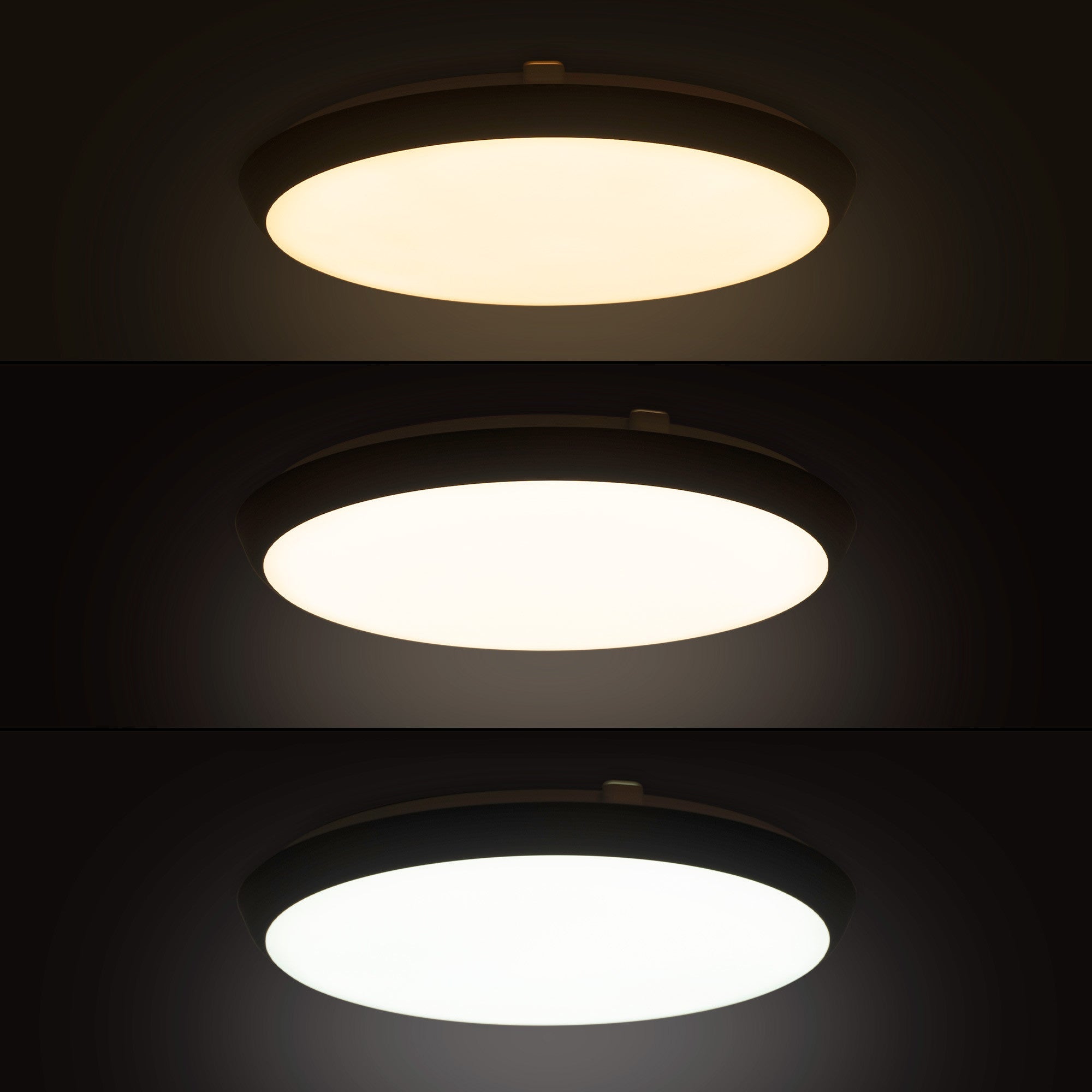 Plafón LED techo estanco CCT - 30W - Ø35cm - 3180lm - IP65