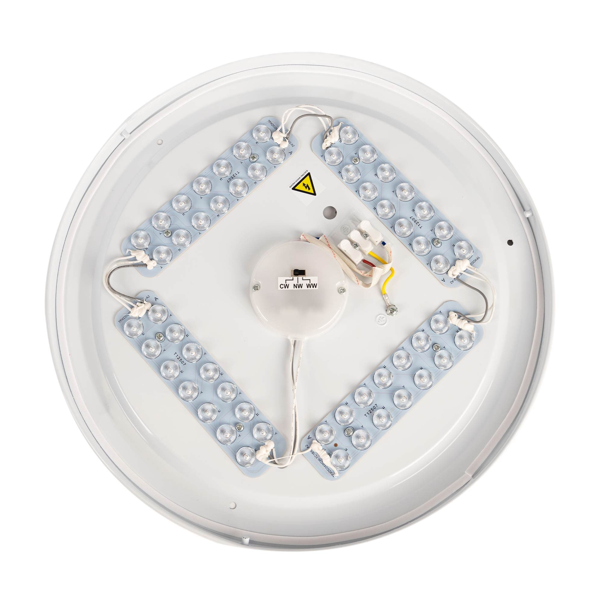 Plafón LED circular de superficie 24W CCT - Ø38cm - 1780lm - IP20