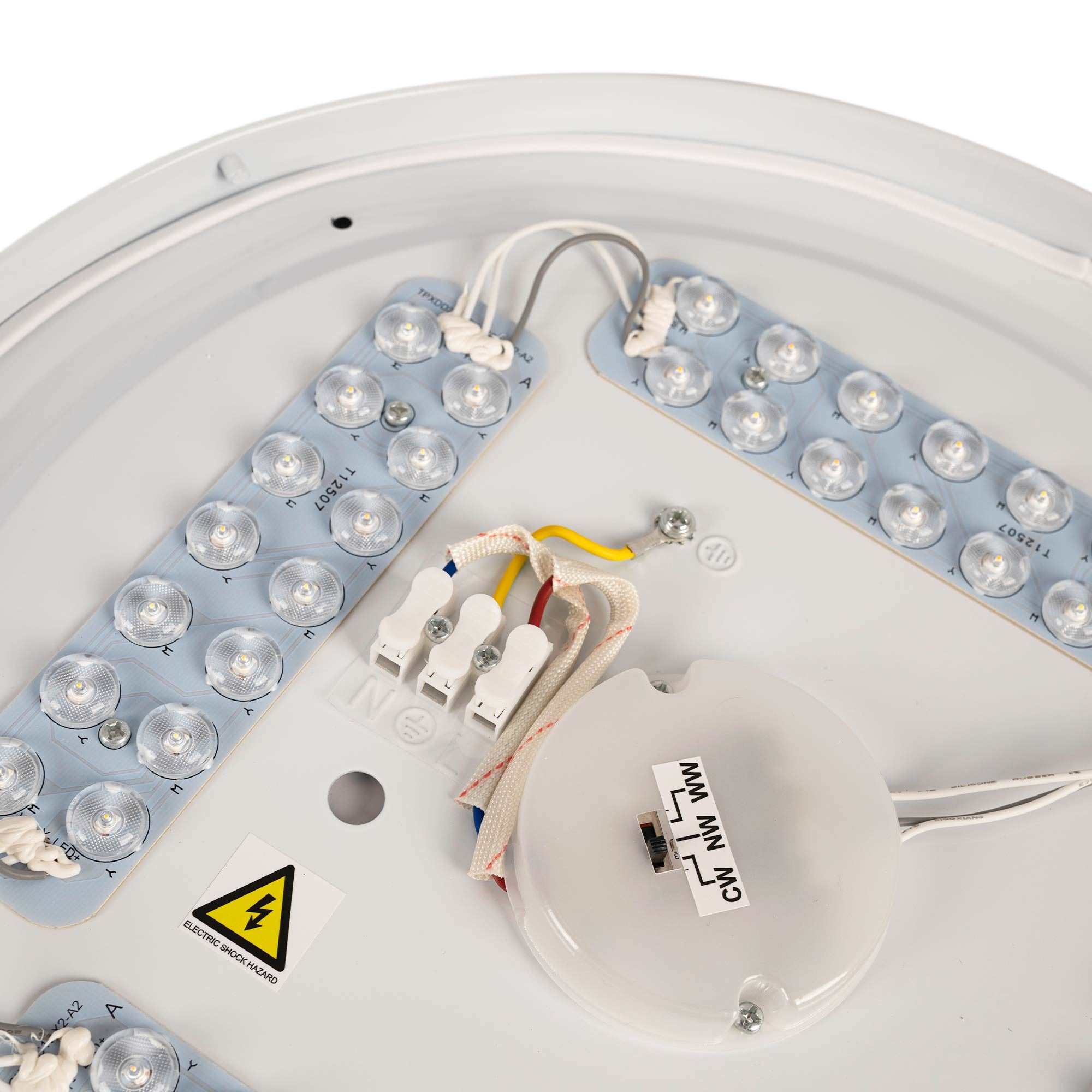 Plafón LED circular de superficie 24W CCT - Ø38cm - 1780lm - IP20