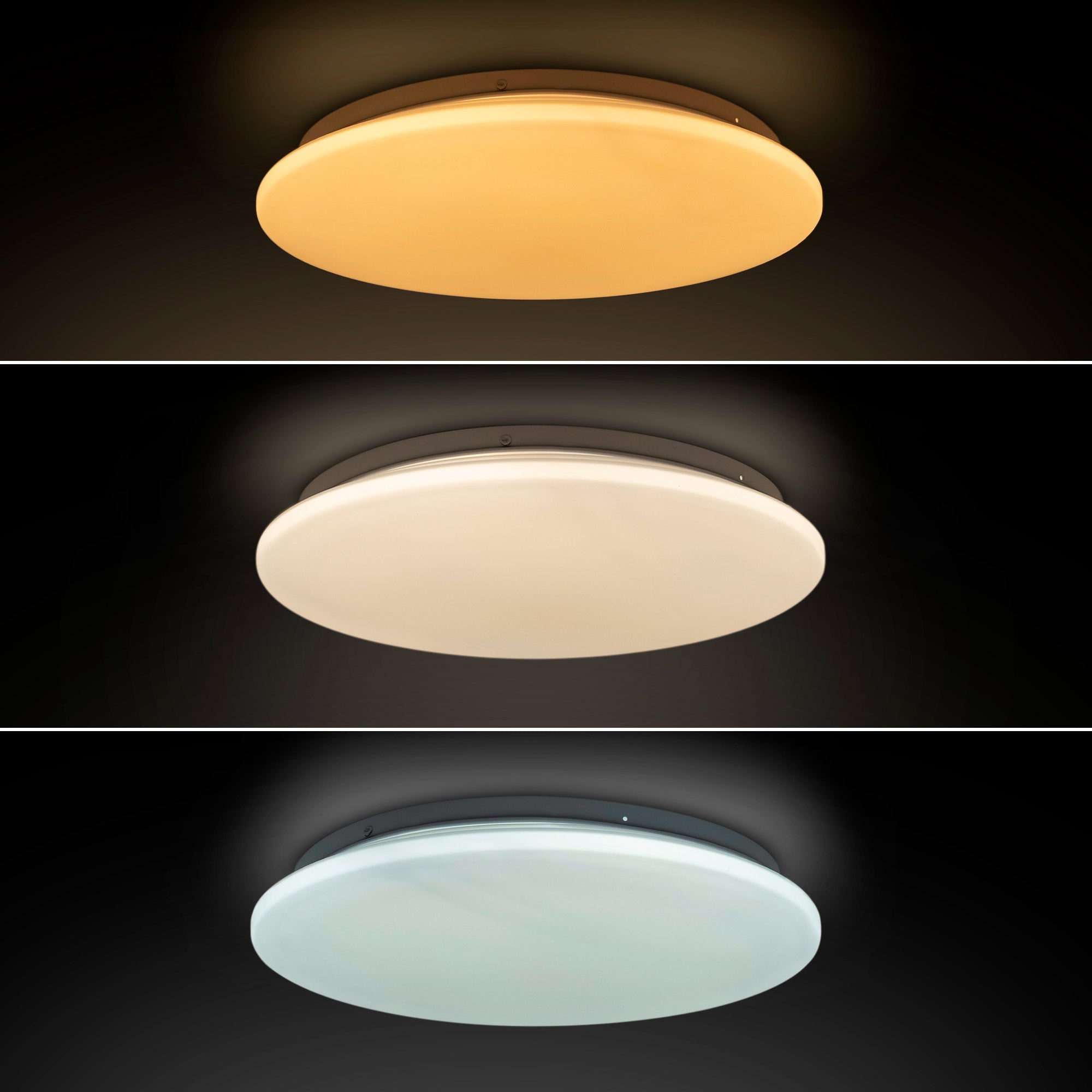 Plafón LED circular de superficie 24W CCT - Ø38cm - 1780lm - IP20