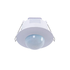 Sensor de presencia PIR empotrable con mando a distancia - 360º - IP20
