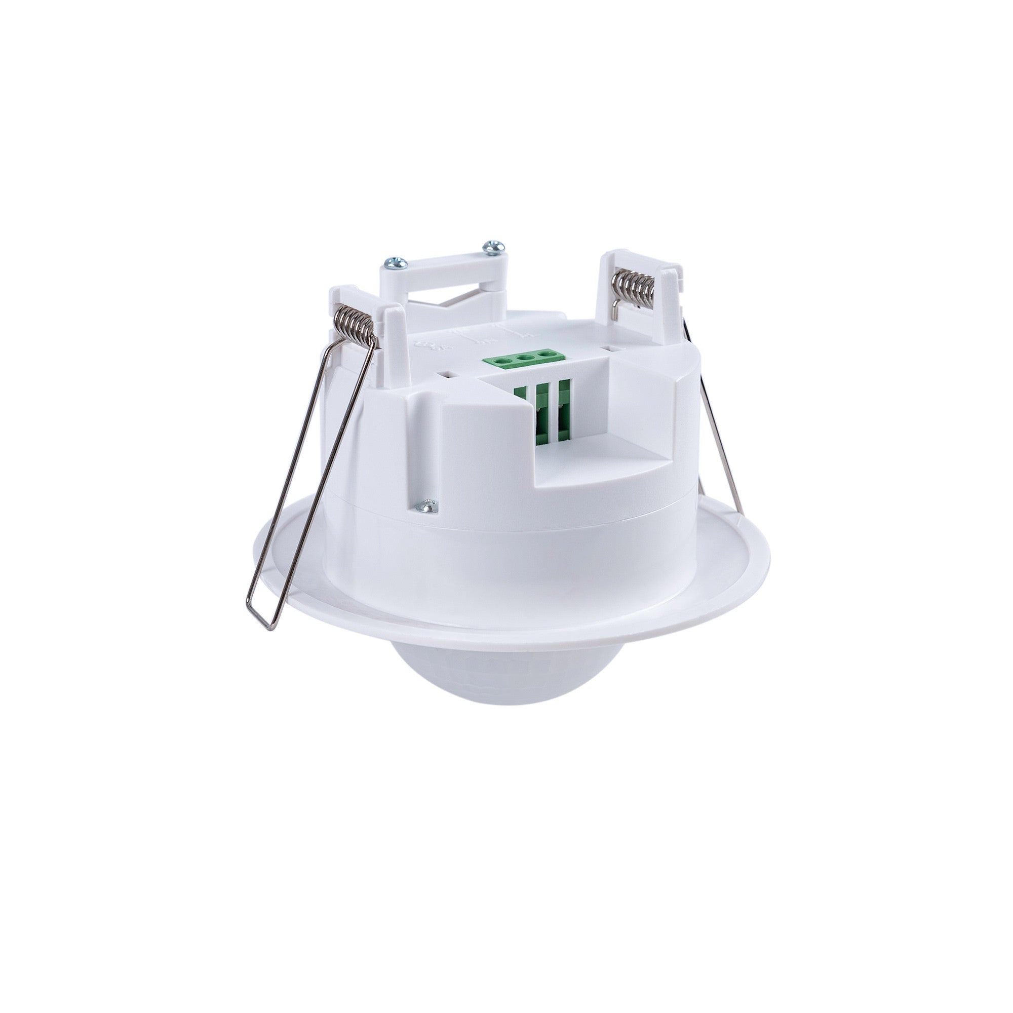Sensor de presencia PIR empotrable con mando a distancia - 360º - IP20