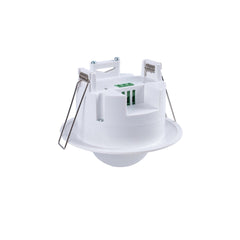 Sensor de presencia PIR empotrable con mando a distancia - 360º - IP20