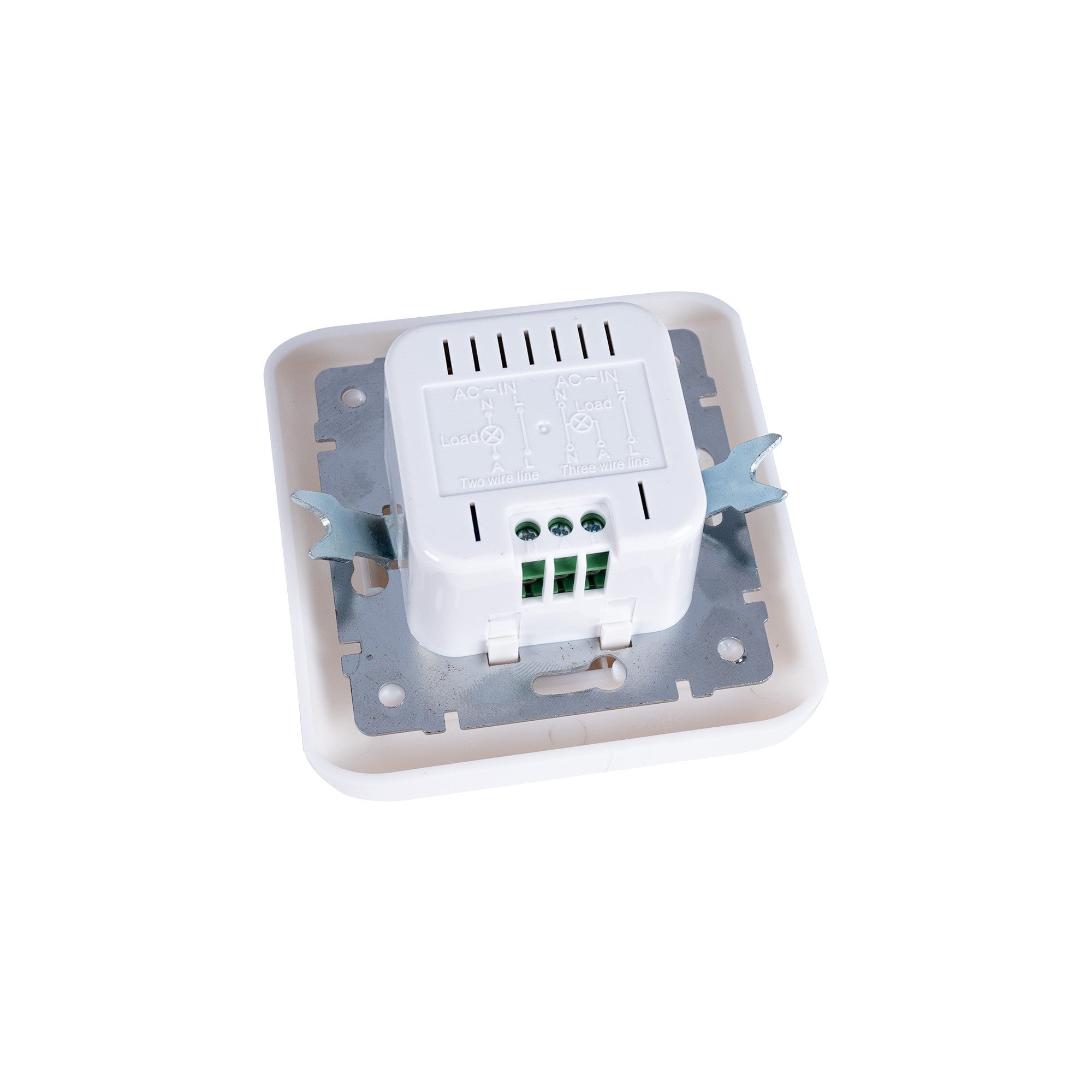 Sensor de movimiento por microondas para pared 180º - IP20