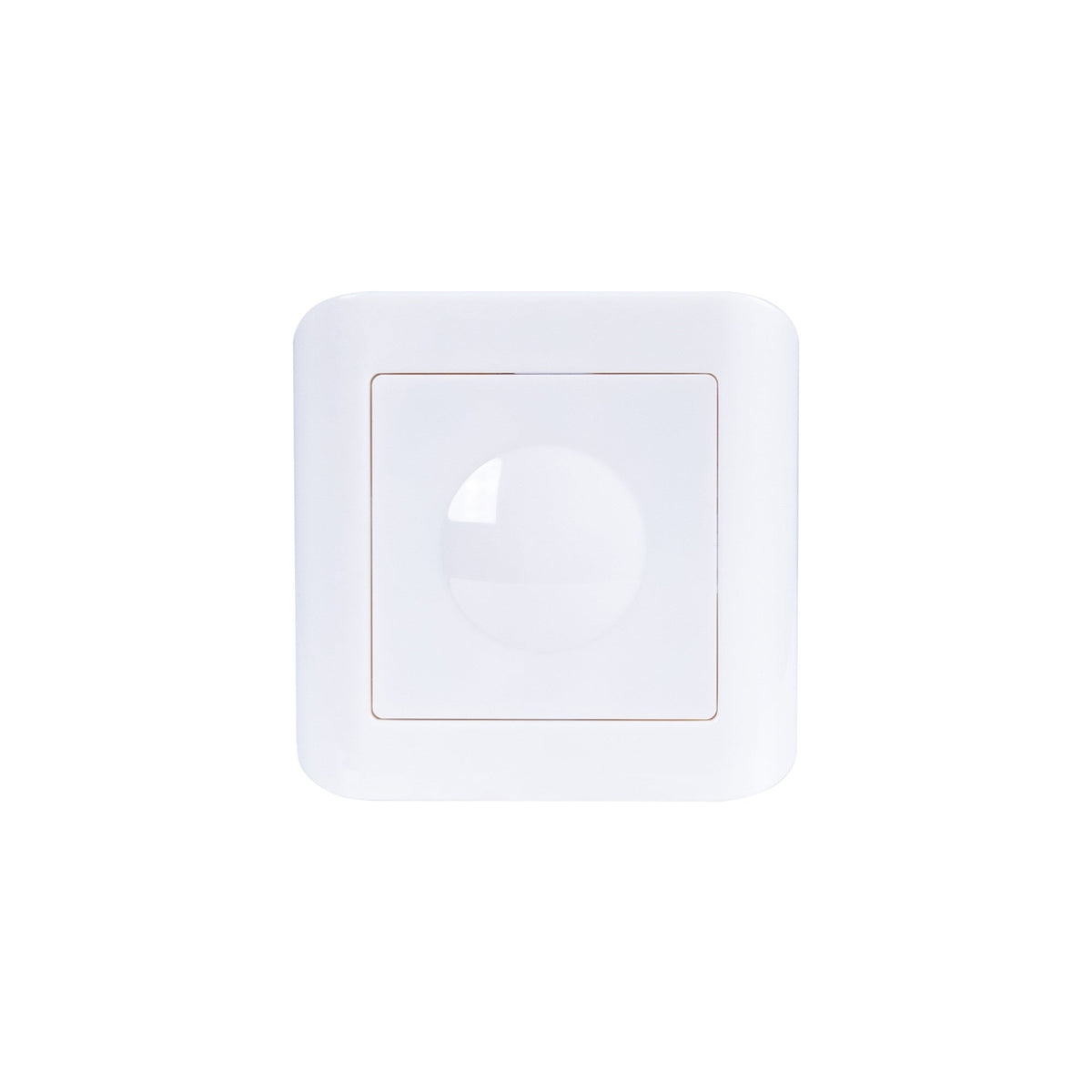 Sensor de movimiento por microondas para pared 180º - IP20