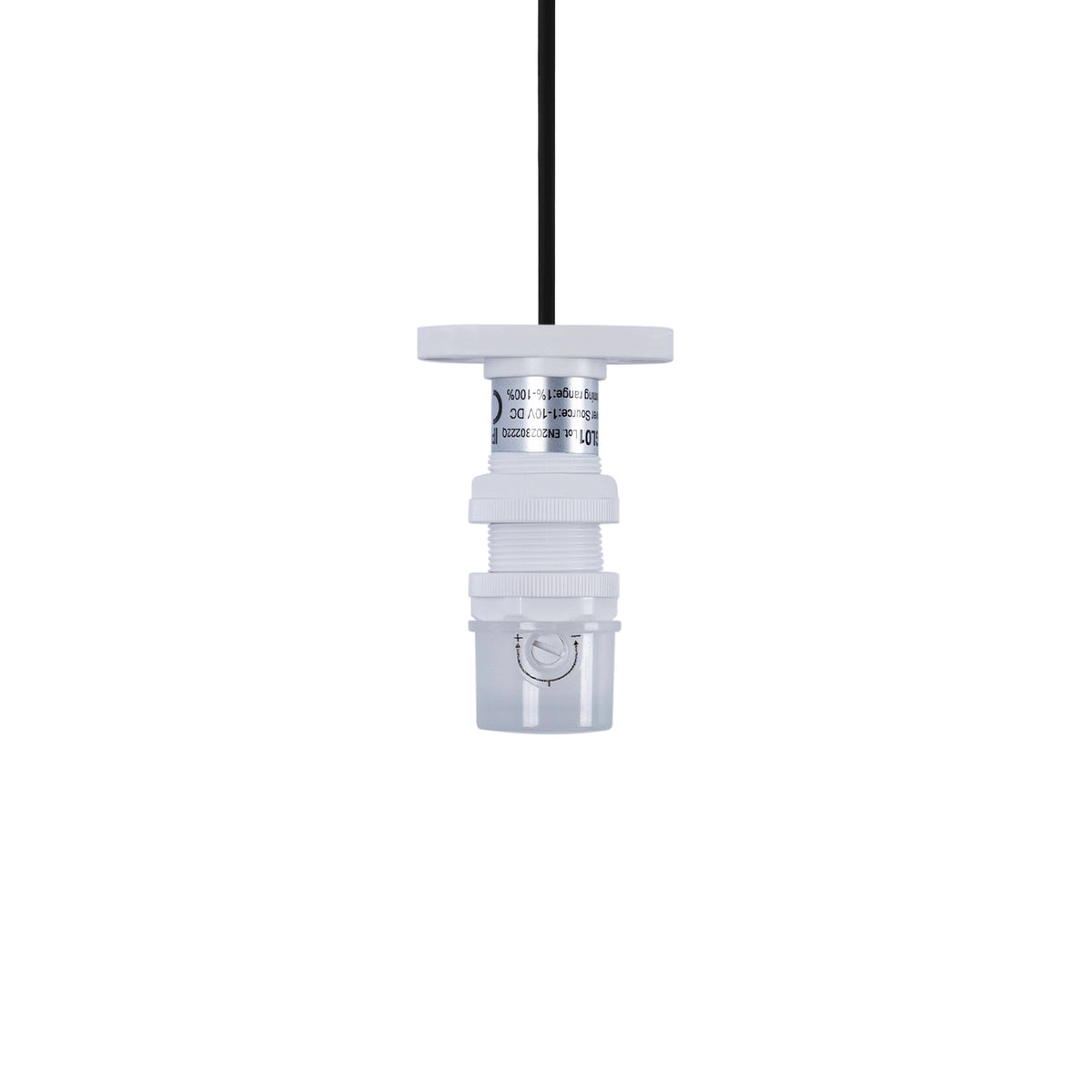 Sensor de luz fotoeléctrico Crepuscular 360º de superficie o empotrar - Regulación 1-10V-DC