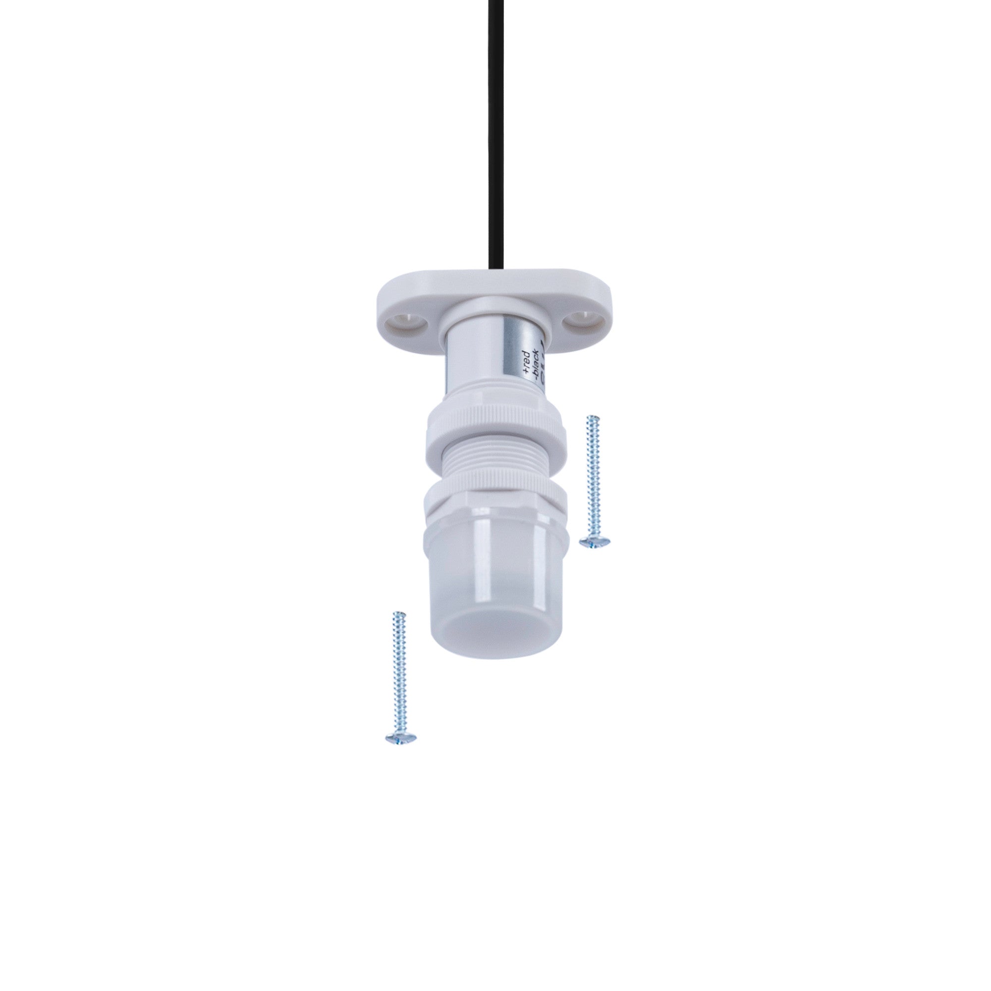 Sensor de luz fotoeléctrico Crepuscular 360º de superficie o empotrar - Regulación 1-10V-DC