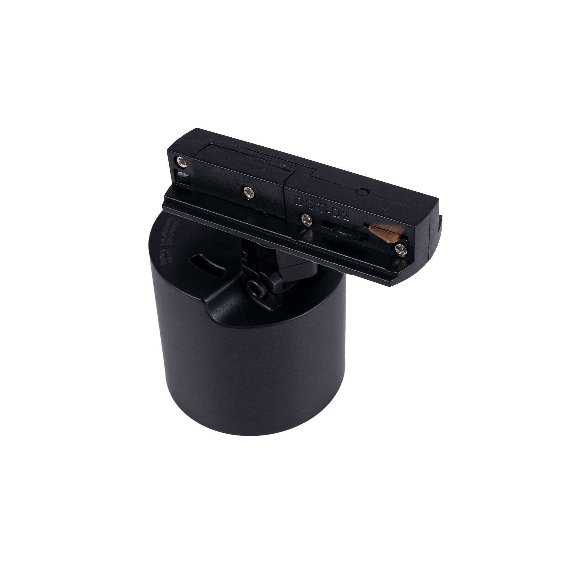 Foco para carril monofásico con casquillo GU10 - AR111