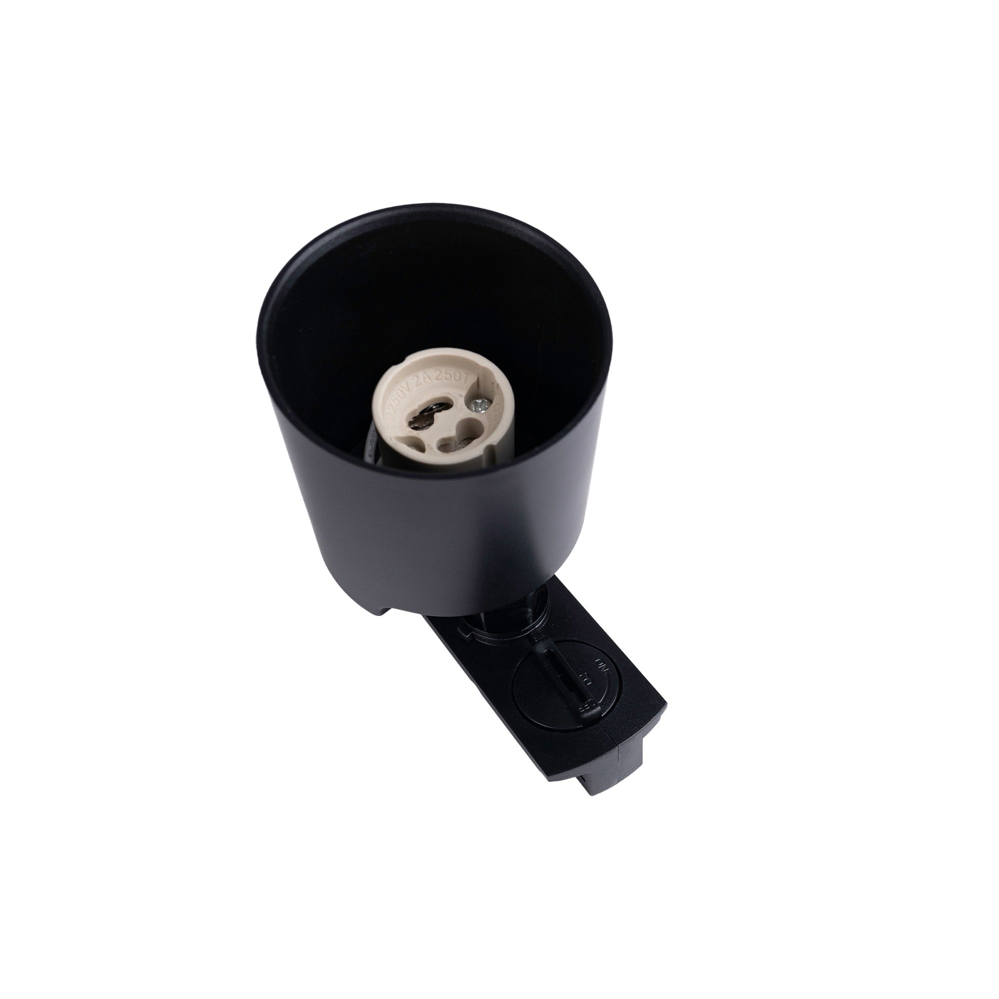 Foco para carril monofásico con casquillo GU10 - AR111